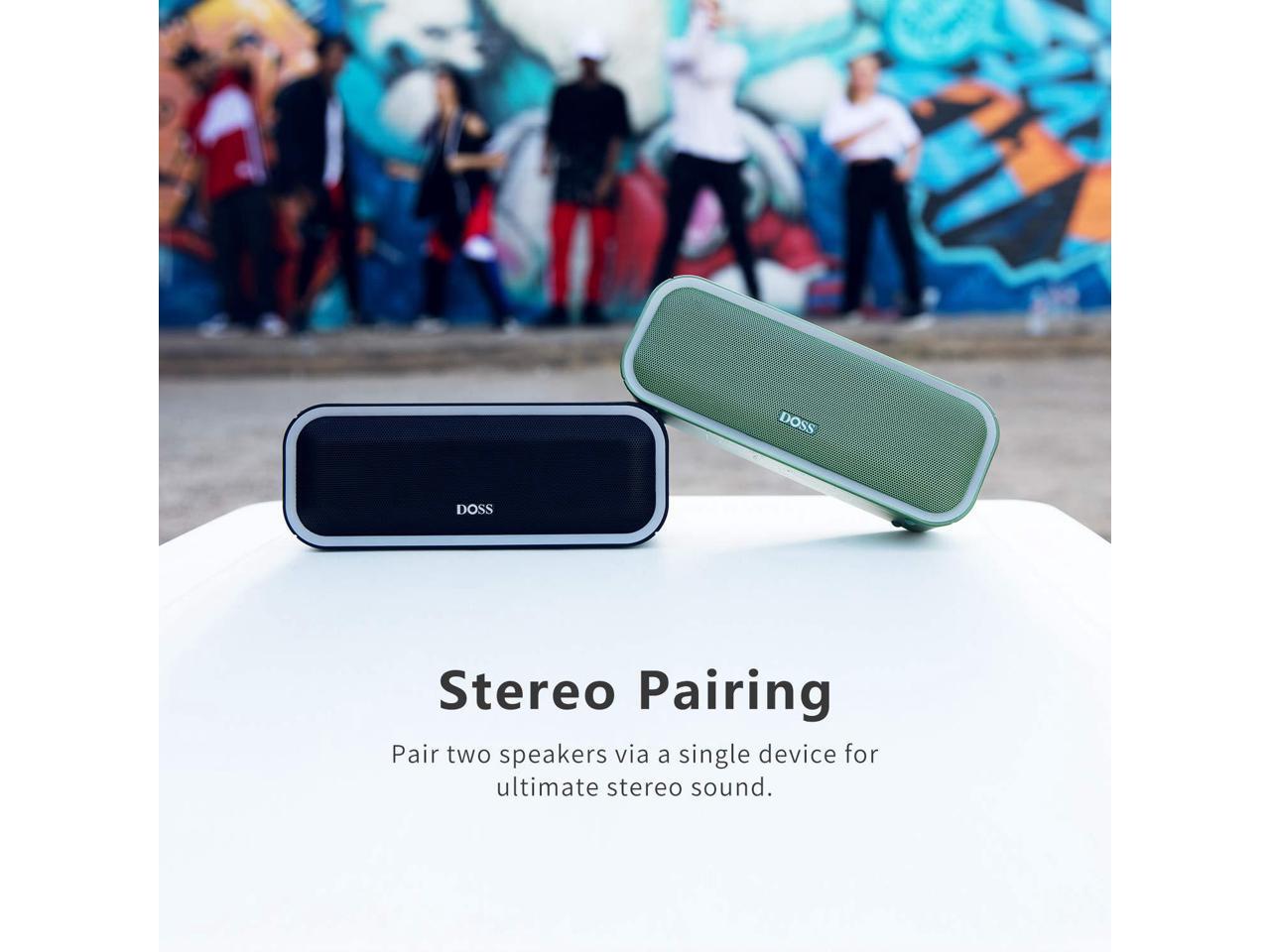 doss soundbox pairing