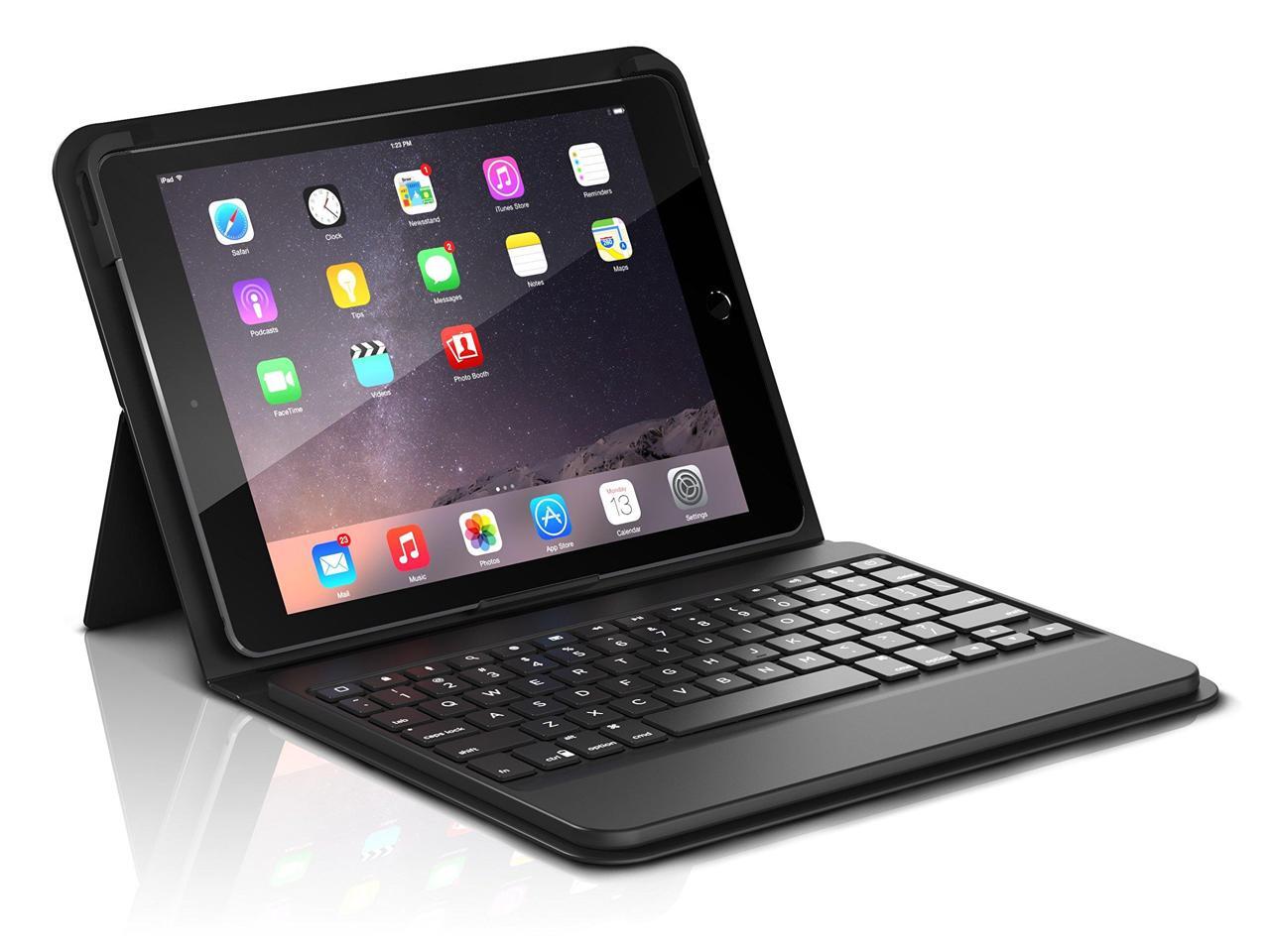 ZAGG Keyboard/Cover Case (Folio) for 10.5" iPad Pro Black