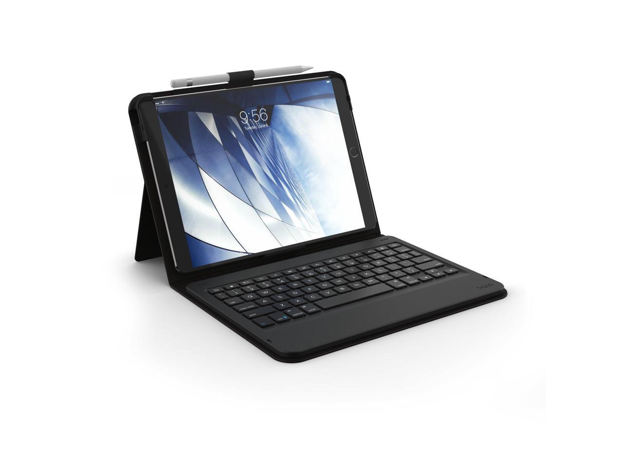 ZAGG Keyboard/Cover Case (Folio) for 10.5" iPad Pro Black