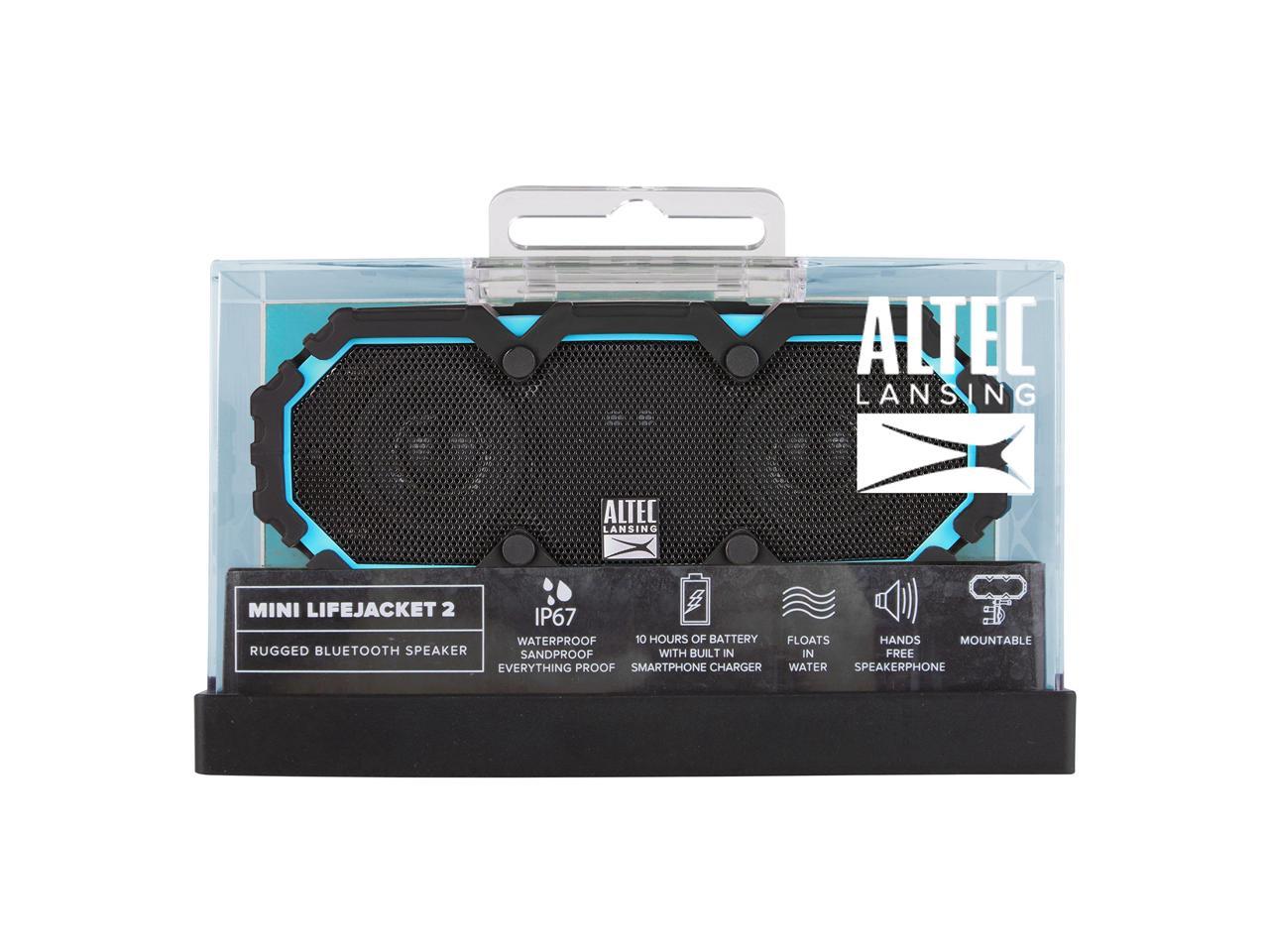 Altec Lansing iMW477 Mini Life Jacket Bluetooth Speaker ...