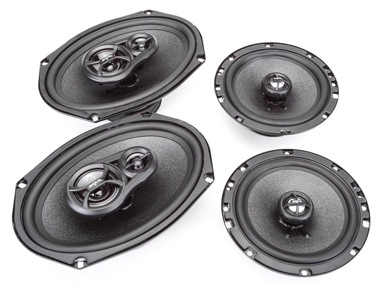 skar audio door speakers 6x8