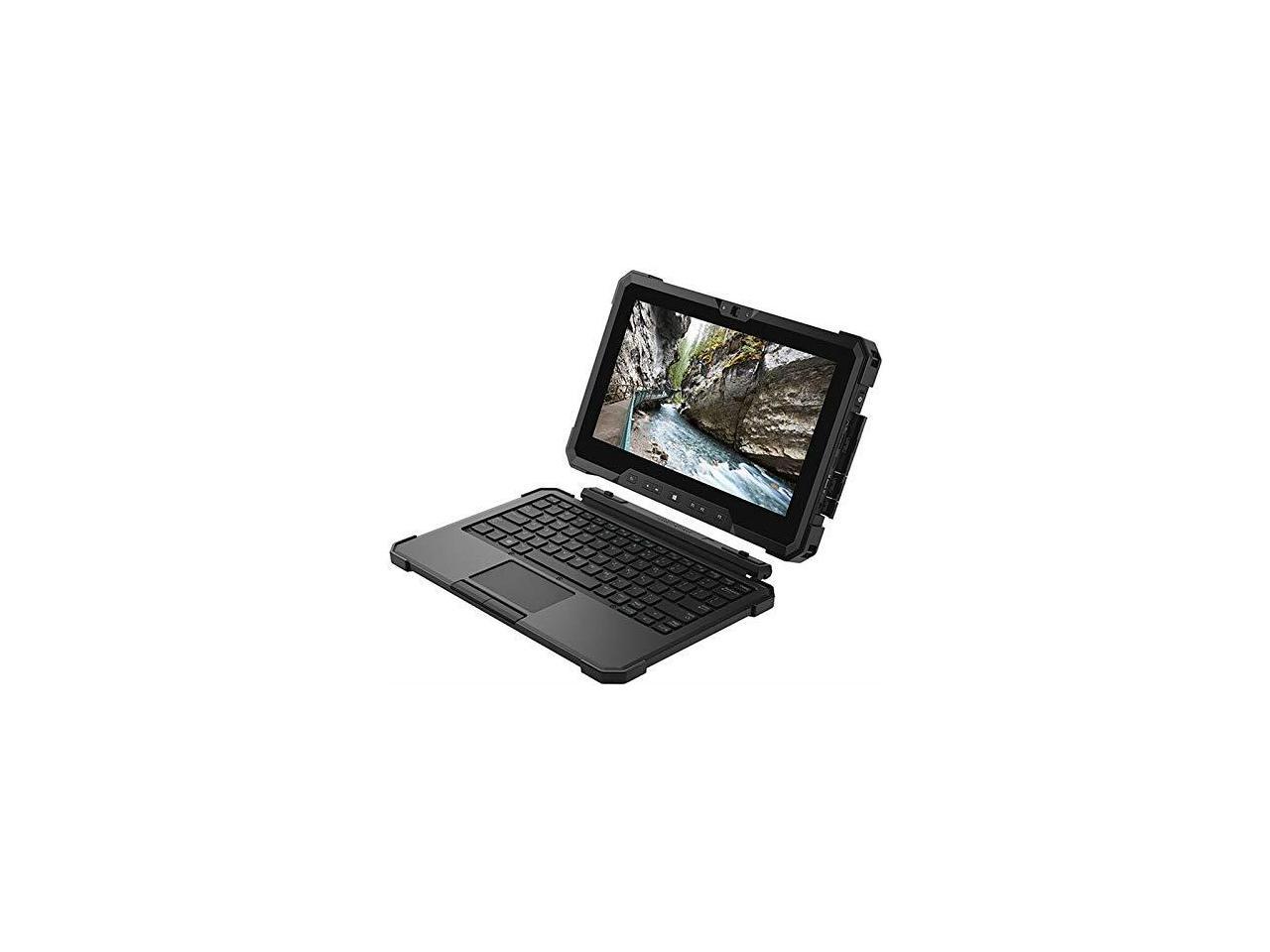 Dell Keyboard Cover With Kickstand For The Latitude 12 Rugged Tablet