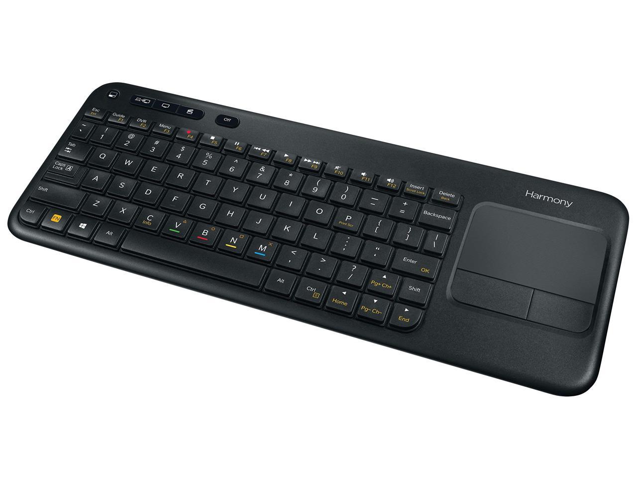 Smart клавиатура. Logitech Wireless Touch Keyboard k400.