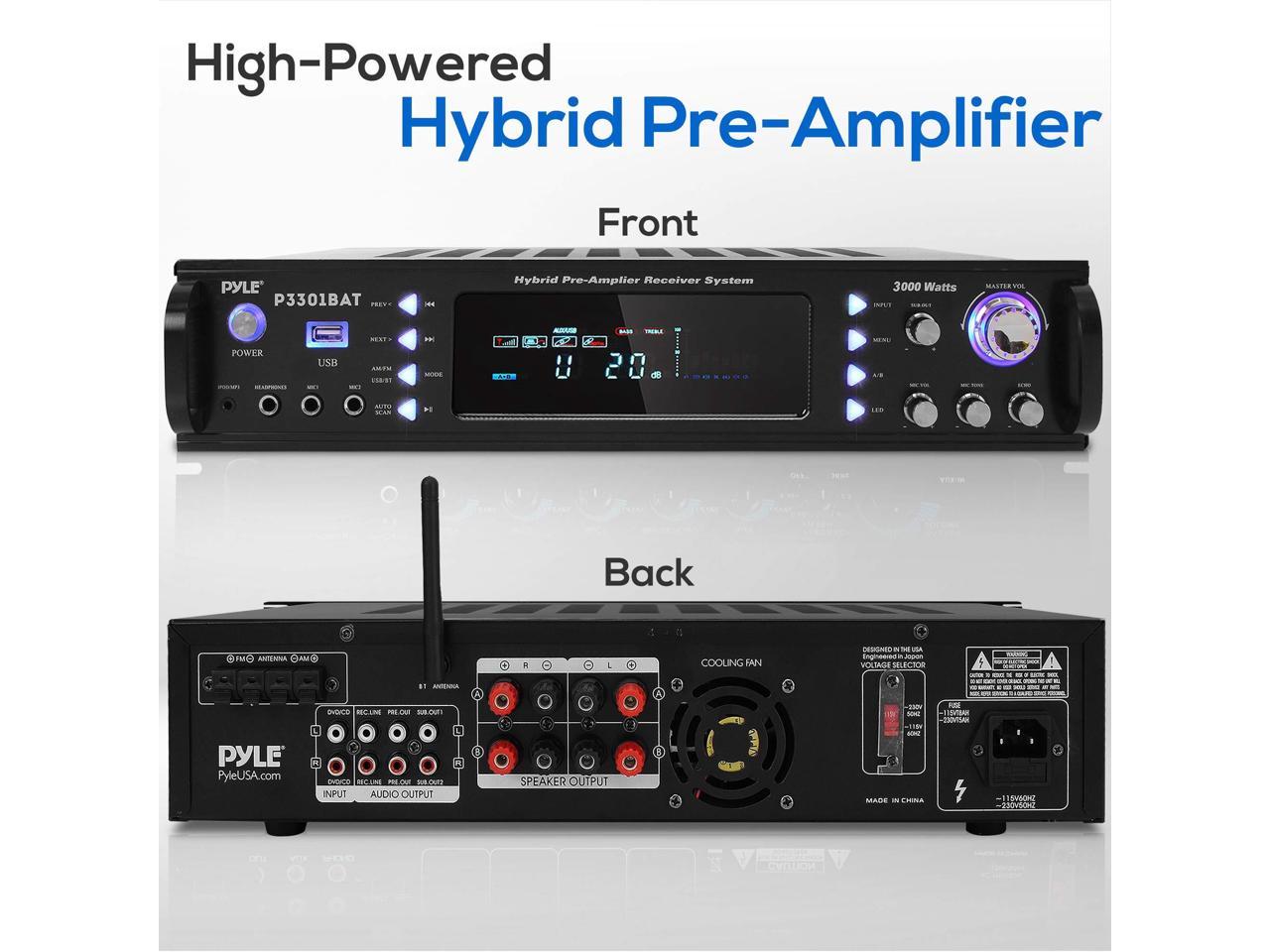 Hybrid amp. 3000bat. Hybrid Amplifier. If-3301p отзыв.