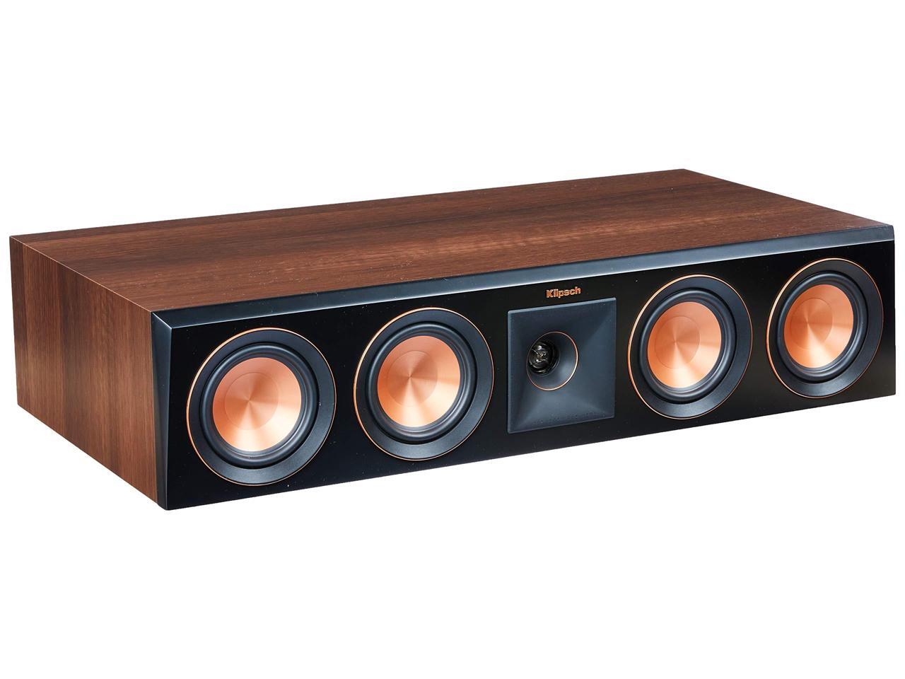 Klipsch RP404C Center Channel Speaker (Walnut)
