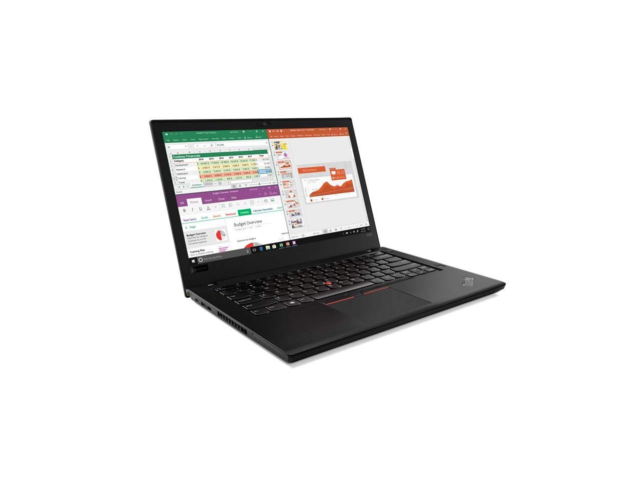 Lenovo ThinkPad A485 20MU000TUS 14" Laptop Ryzen 5 2500U 8GB Memory