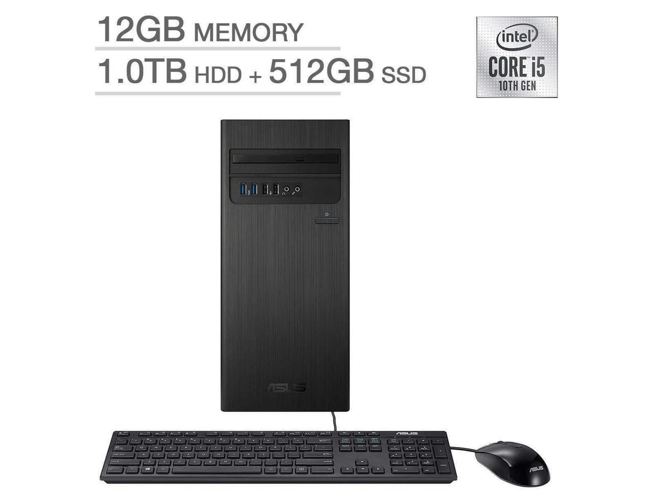 asus i5 10th generation desktop