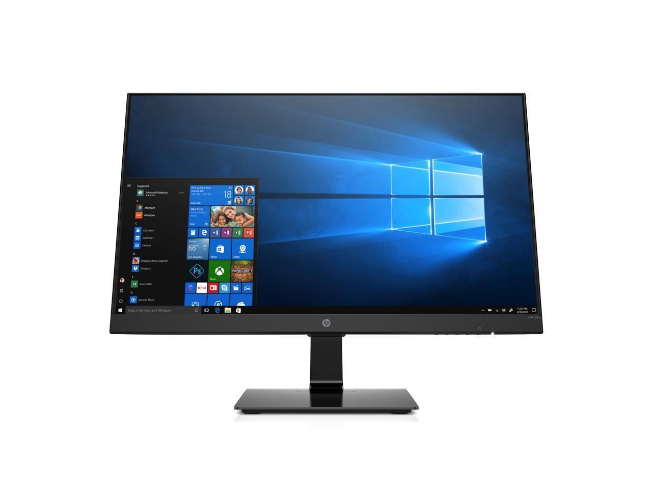 hp 24 ultra slim monitor