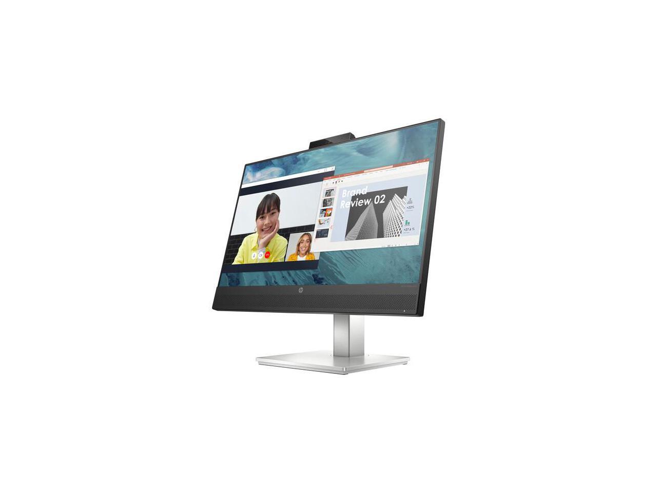 Refurbished HP M24 23.8" Monitor FHD 1920x1080 169 IPS Display 75Hz