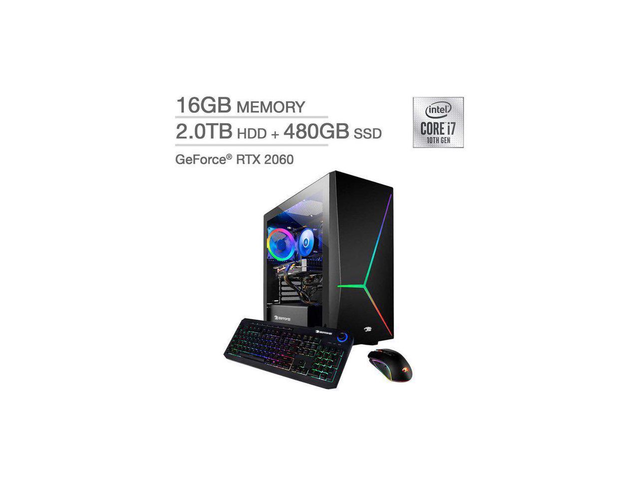 ibuypower co1000iv2 gaming desktop