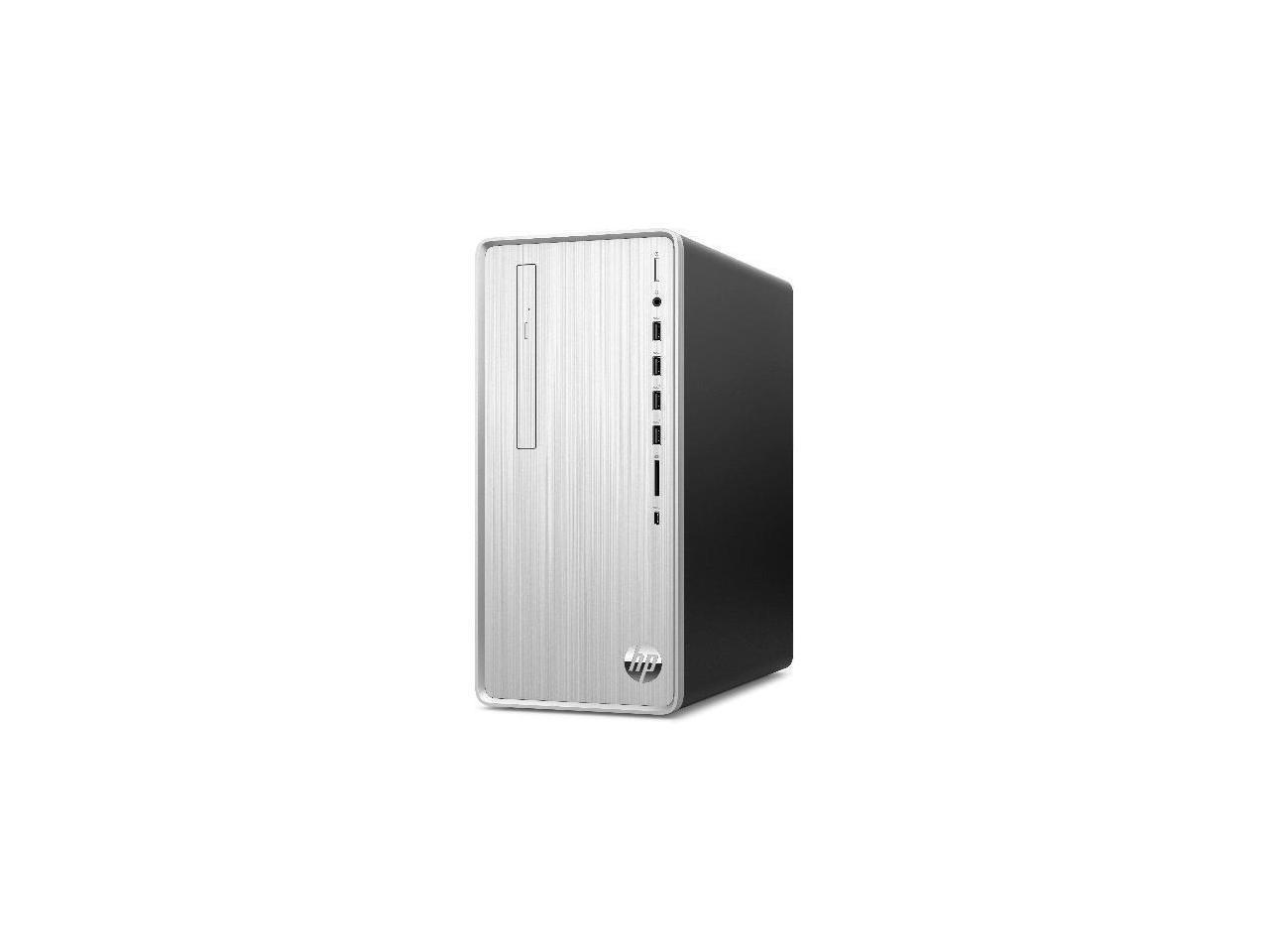 Refurbished Hp Pavilion Tp01 2137c Desktop Amd Ryzen 5 5600g 39ghz 44 Ghz 12gb Dr4 3200 Ram 