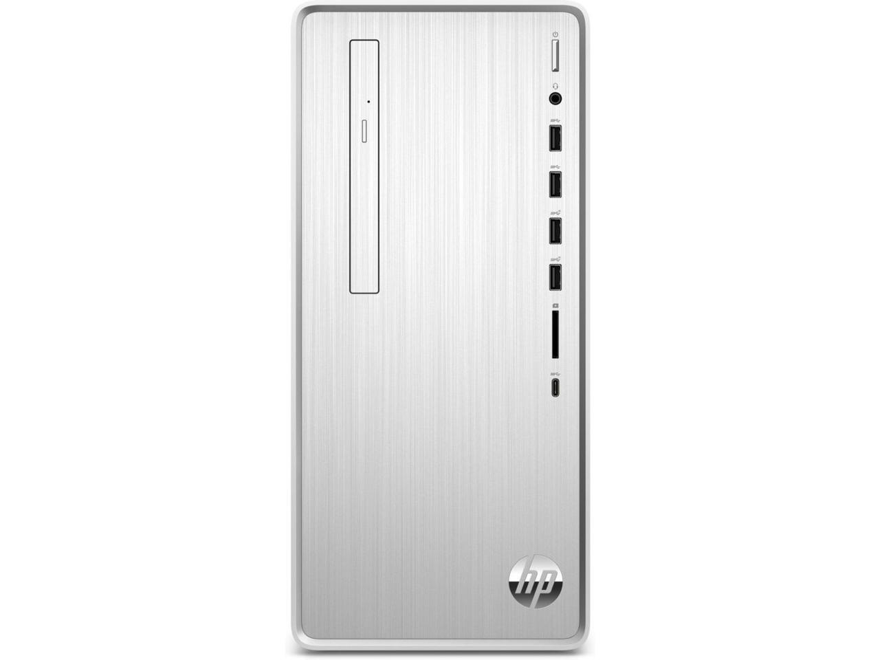 Refurbished: HP Pavilion TP01-2155M Desktop AMD Ryzen 3 5300G 4.0 GHz ...