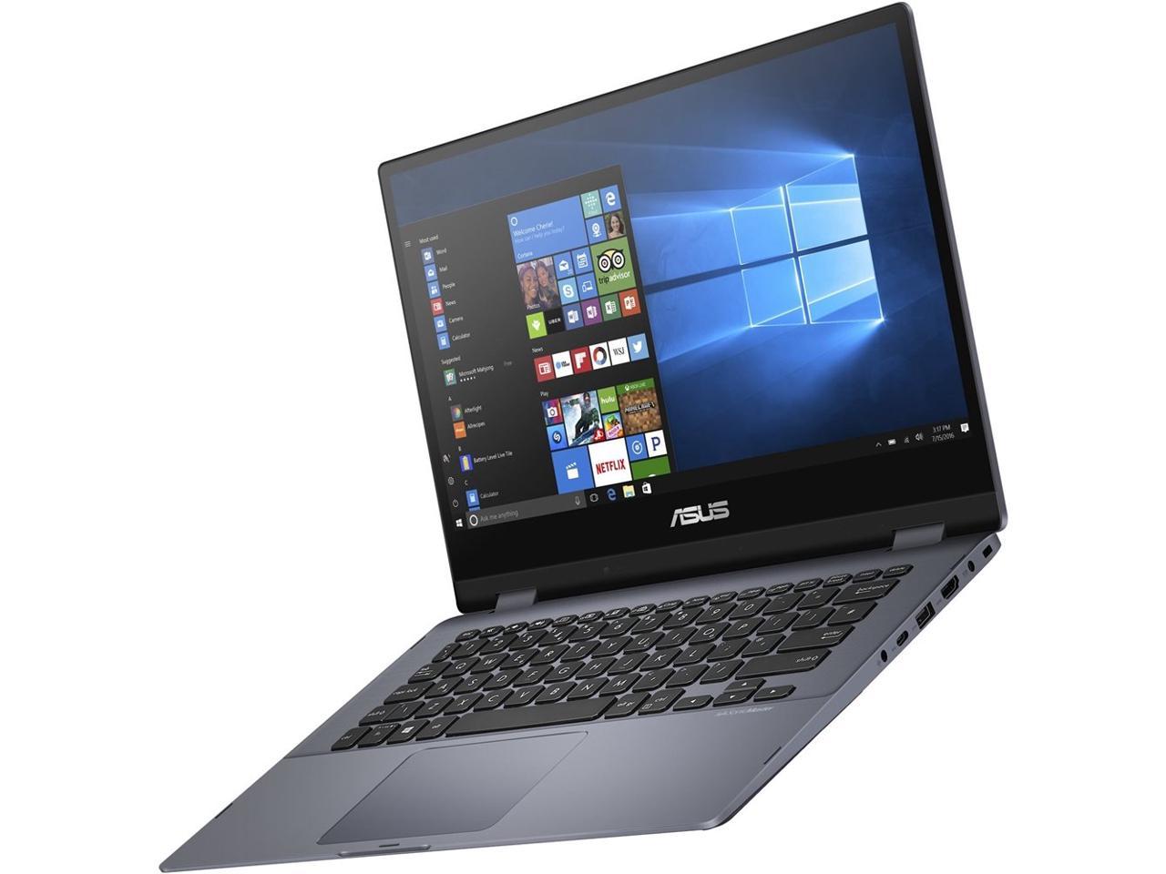 Ноутбук трансформер asus vivobook flip 14 tp412fa ec615t обзор