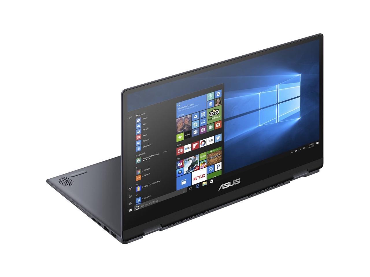 Refurbished asus vivobook flip tp412fa ds51t ca intel core i5 10th gen