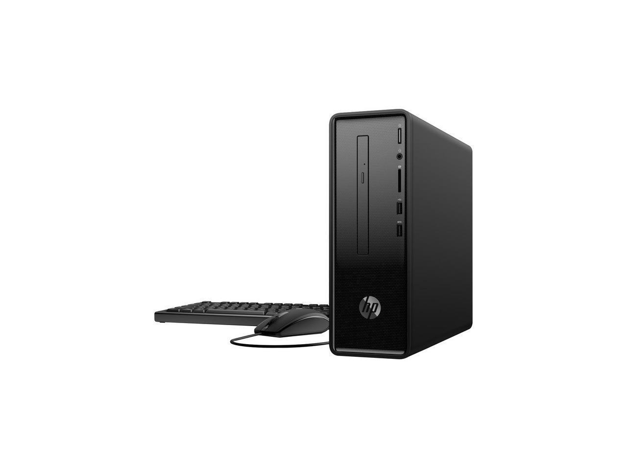 Refurbished HP Slimline MiniTower 290p0000 290p0046 Desktop