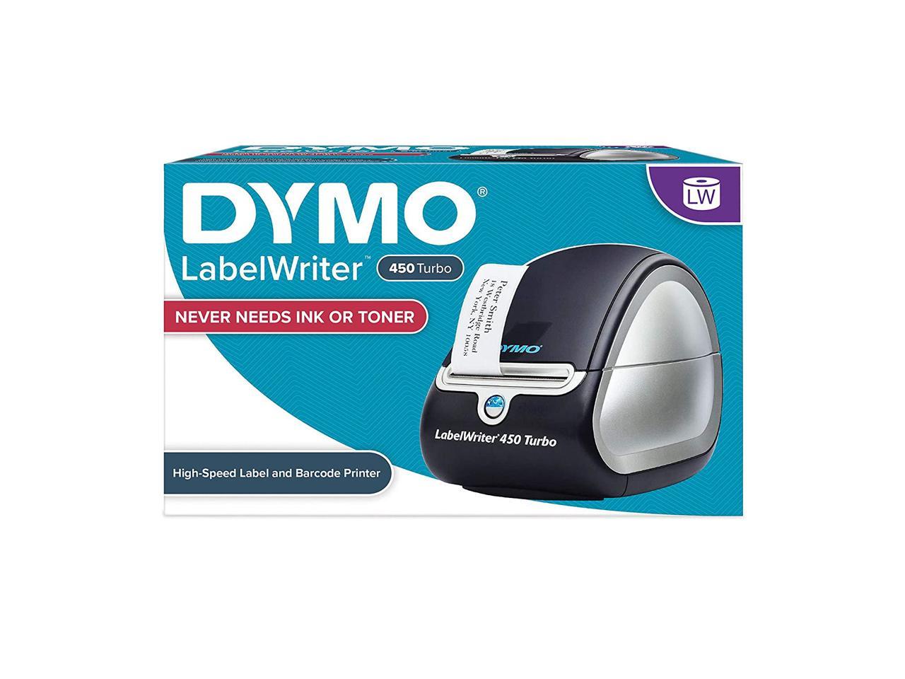 dymo labelwriter 450 turbo thermal label printer