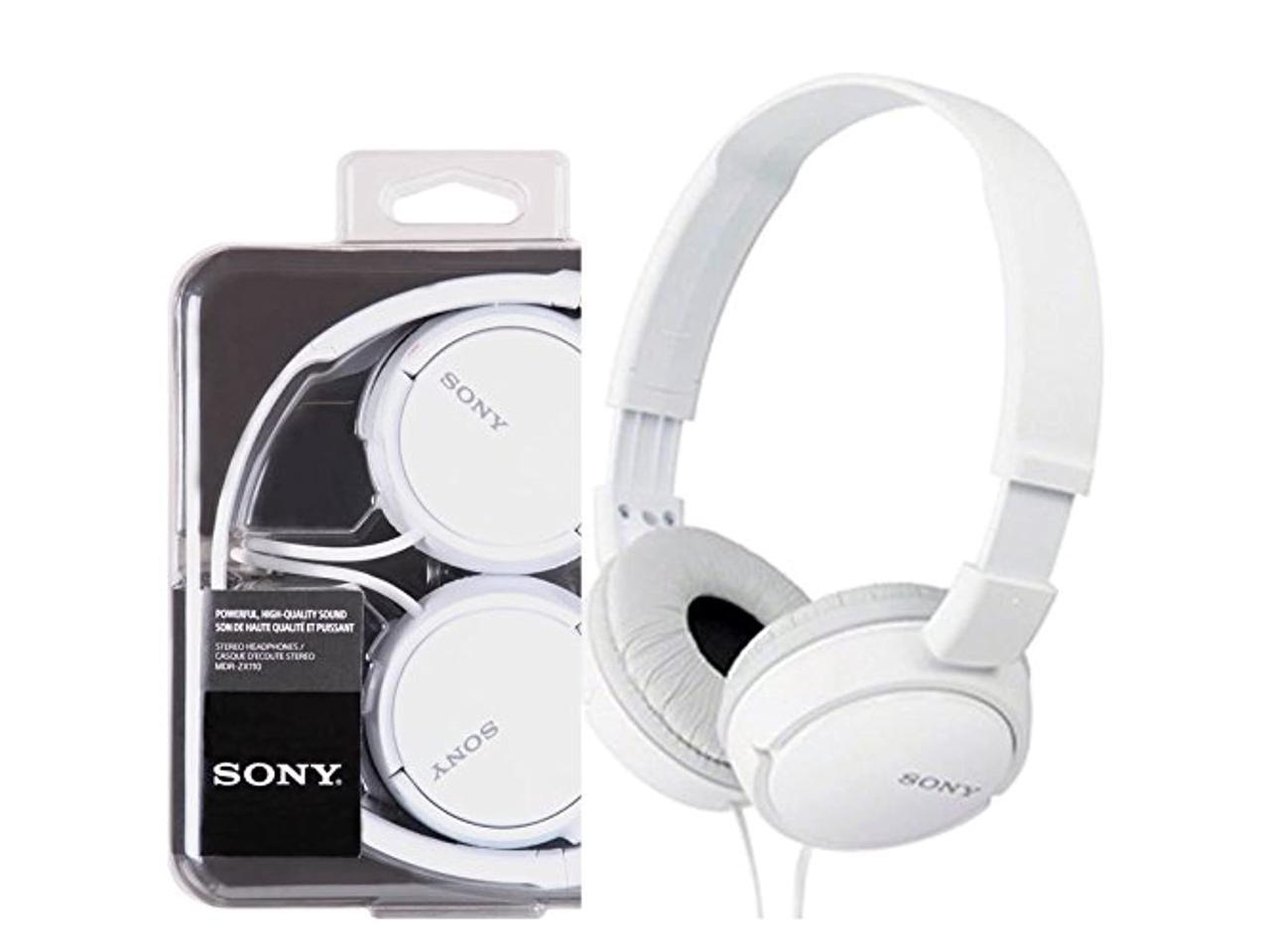 Sony earphones white