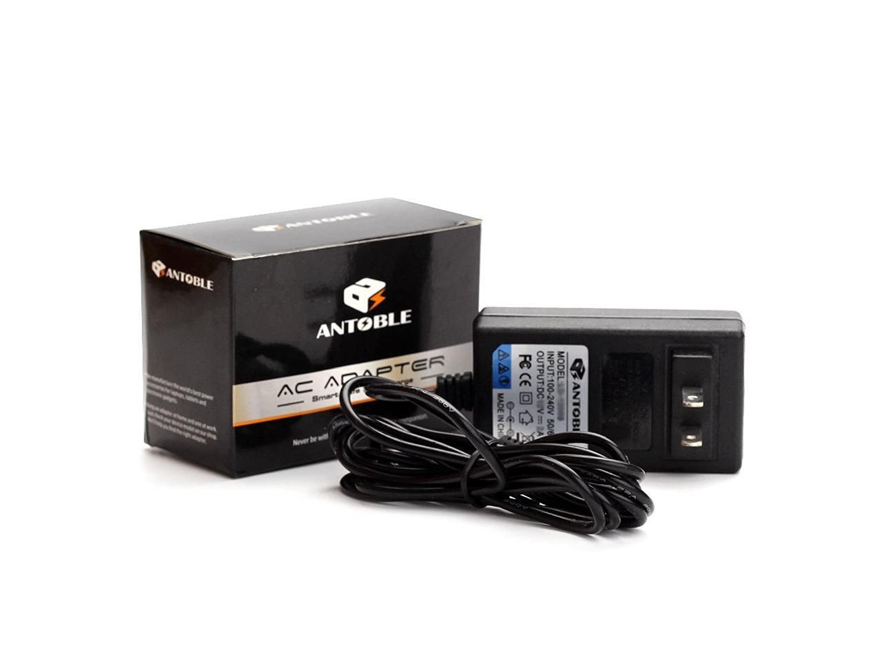 6.5ft Cord AC/DC Adapter for EPIK # ELL1001 ELL1001-BL 10.1" Ultra Slim