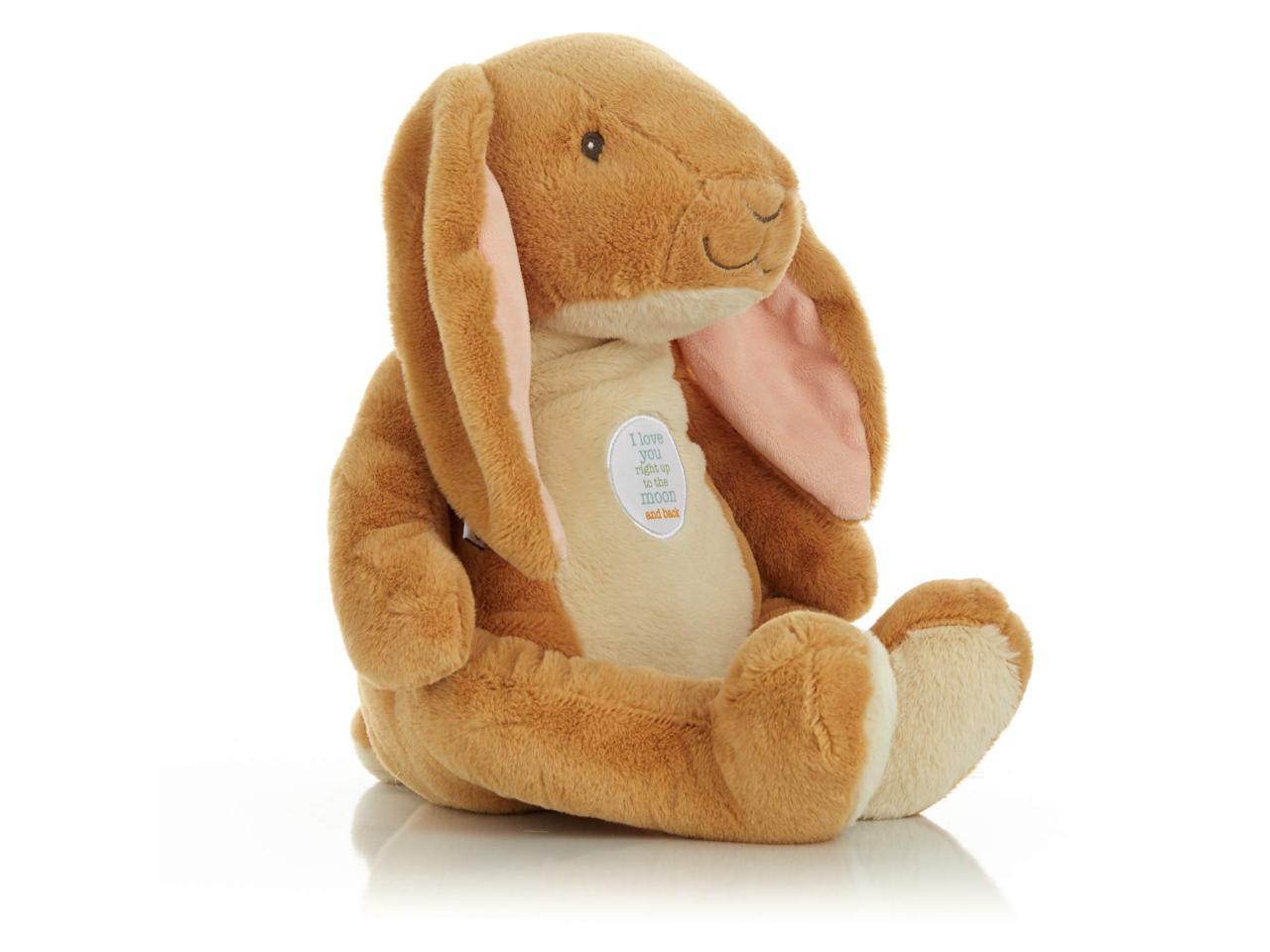 nutbrown hare toy