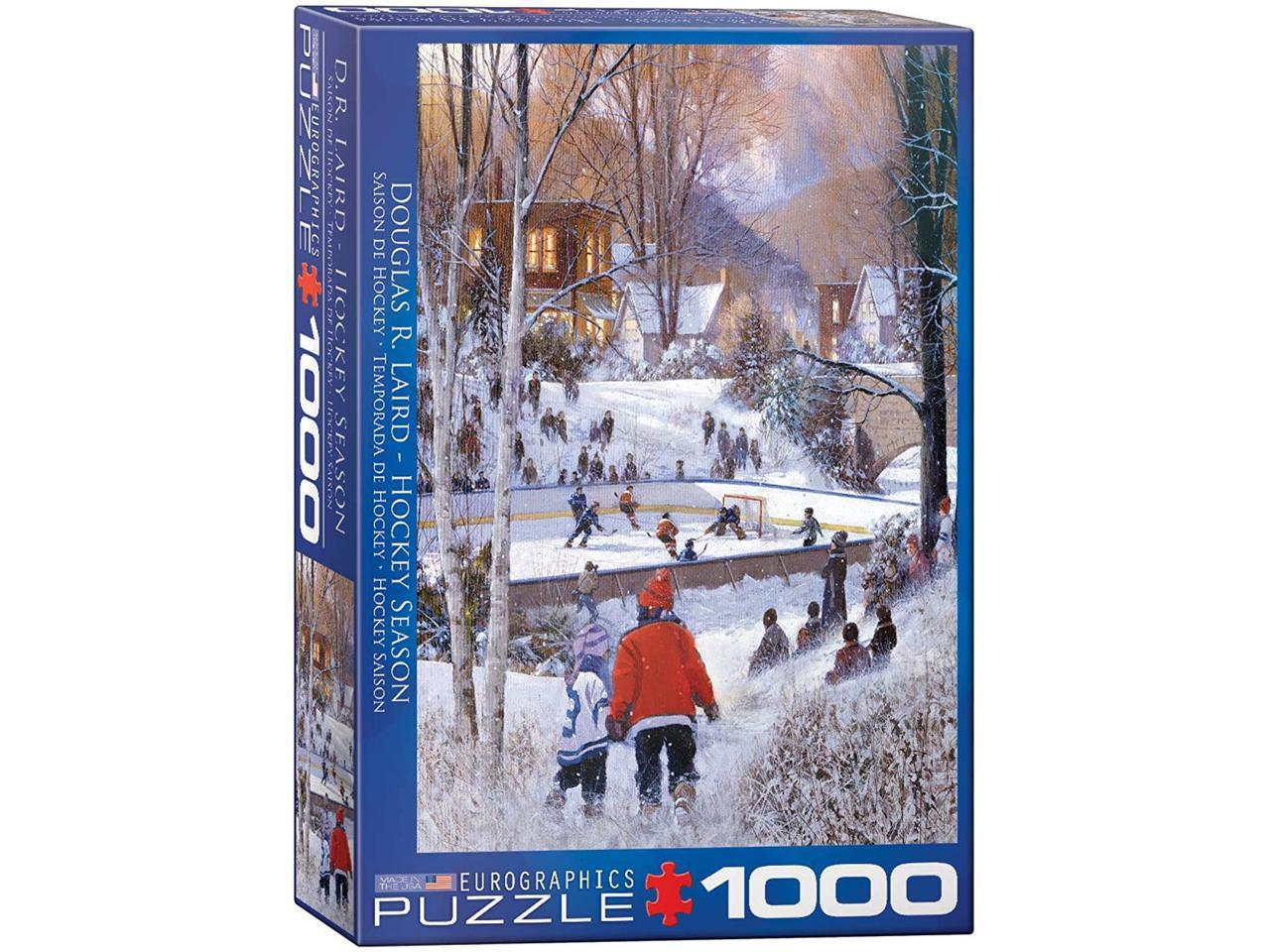 Eurographics Puzzle 1000 Piece Jigsaw Puzzle-La pêche cabine EG60005376 