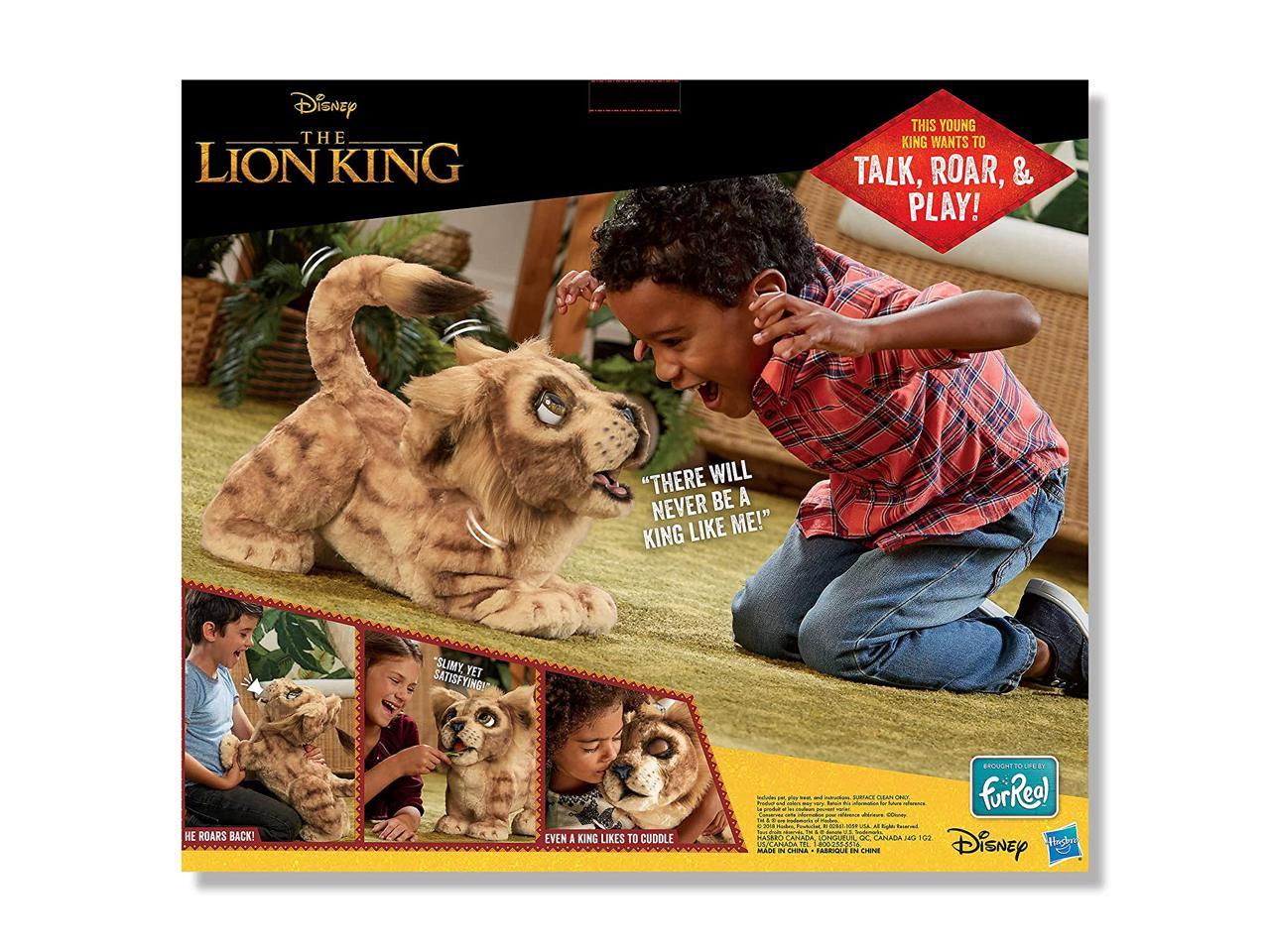 furreal lion king mighty roar simba next