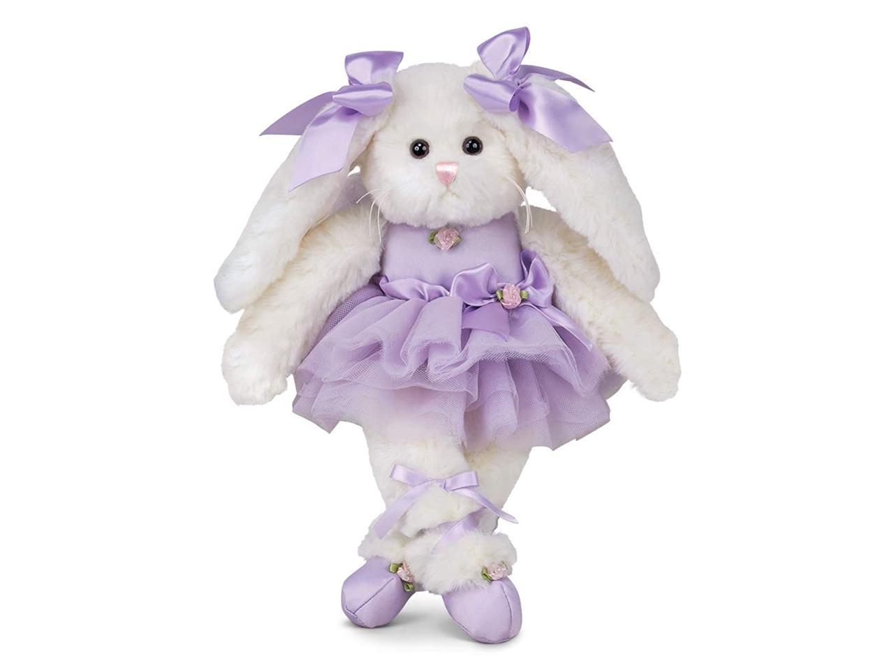 plush ballerina bunny