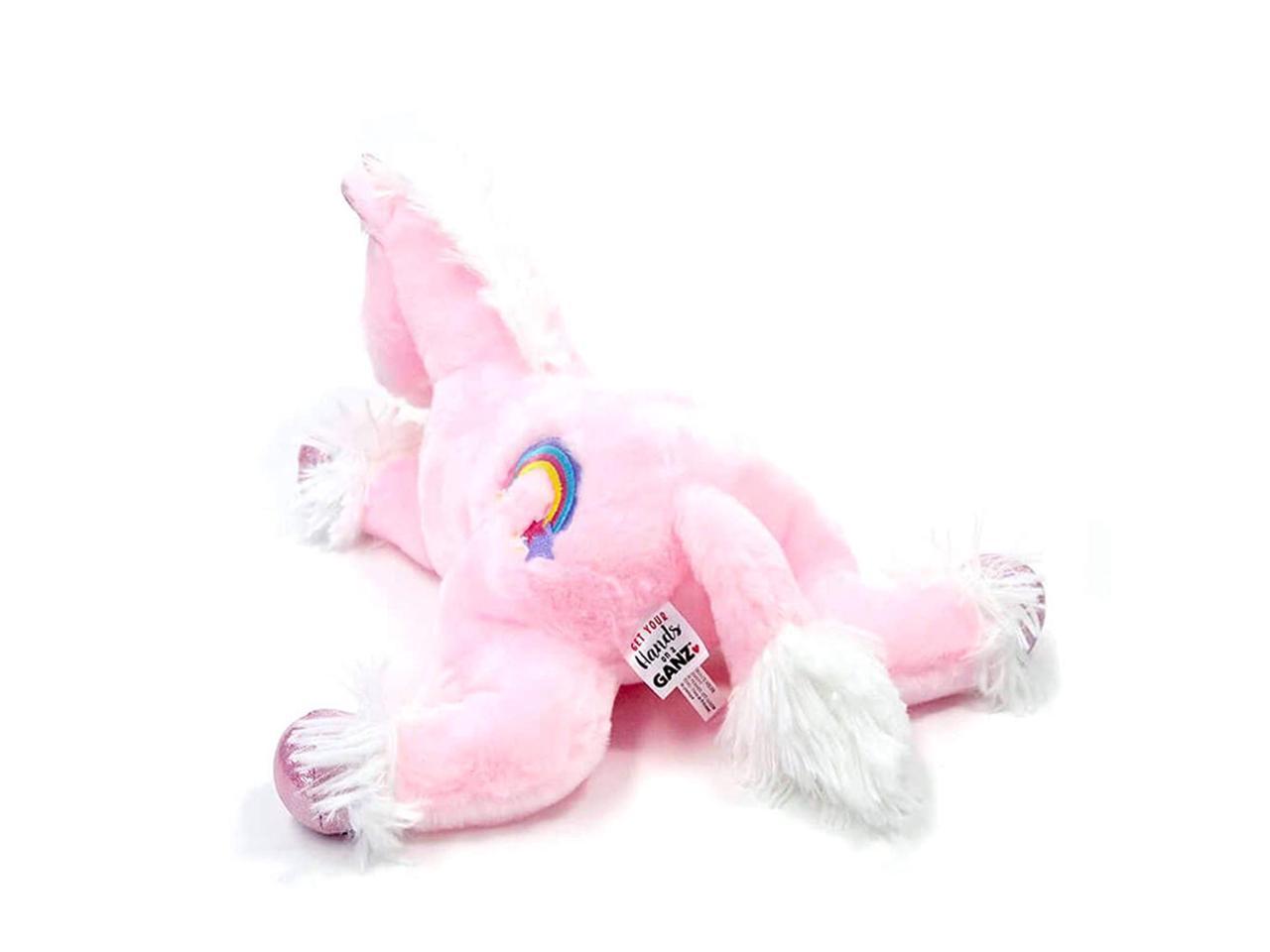 Ganz Baby Girl Boy Plush Stuffed Animal Toy Heart Tuggers 8" Unicorn 