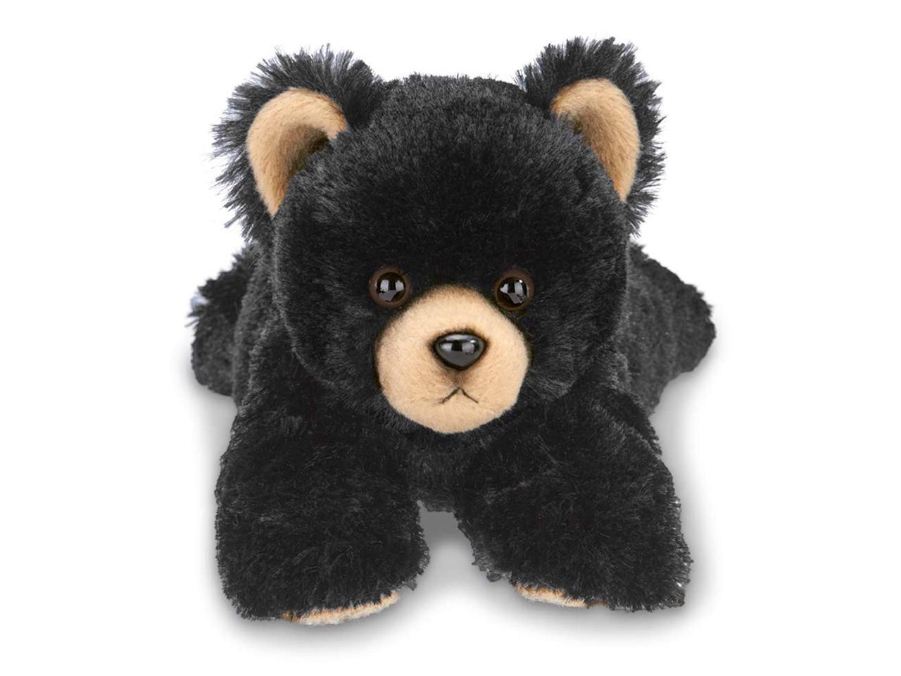 small black bear stuffed animal