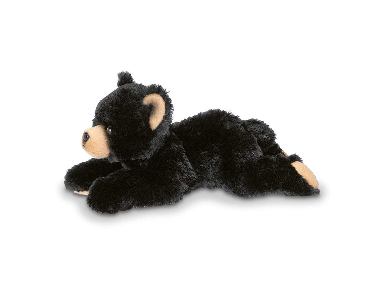 small black bear stuffed animal