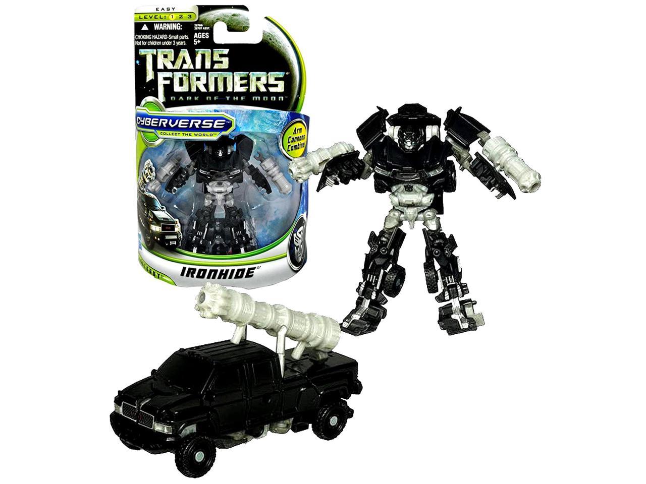 Hasbro 28769 Transformers 3 Dark of The Moon Commander Class Ironhide Cyberverse for sale online 