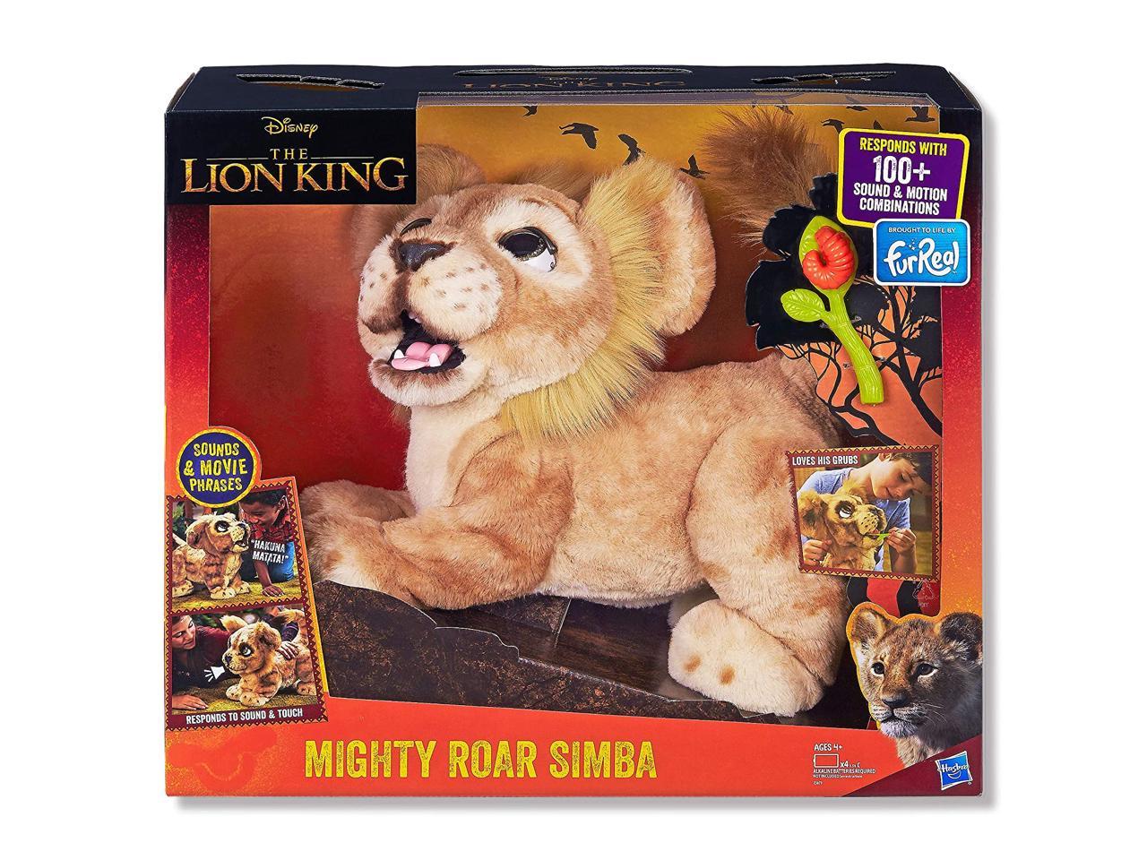 hasbro furreal simba