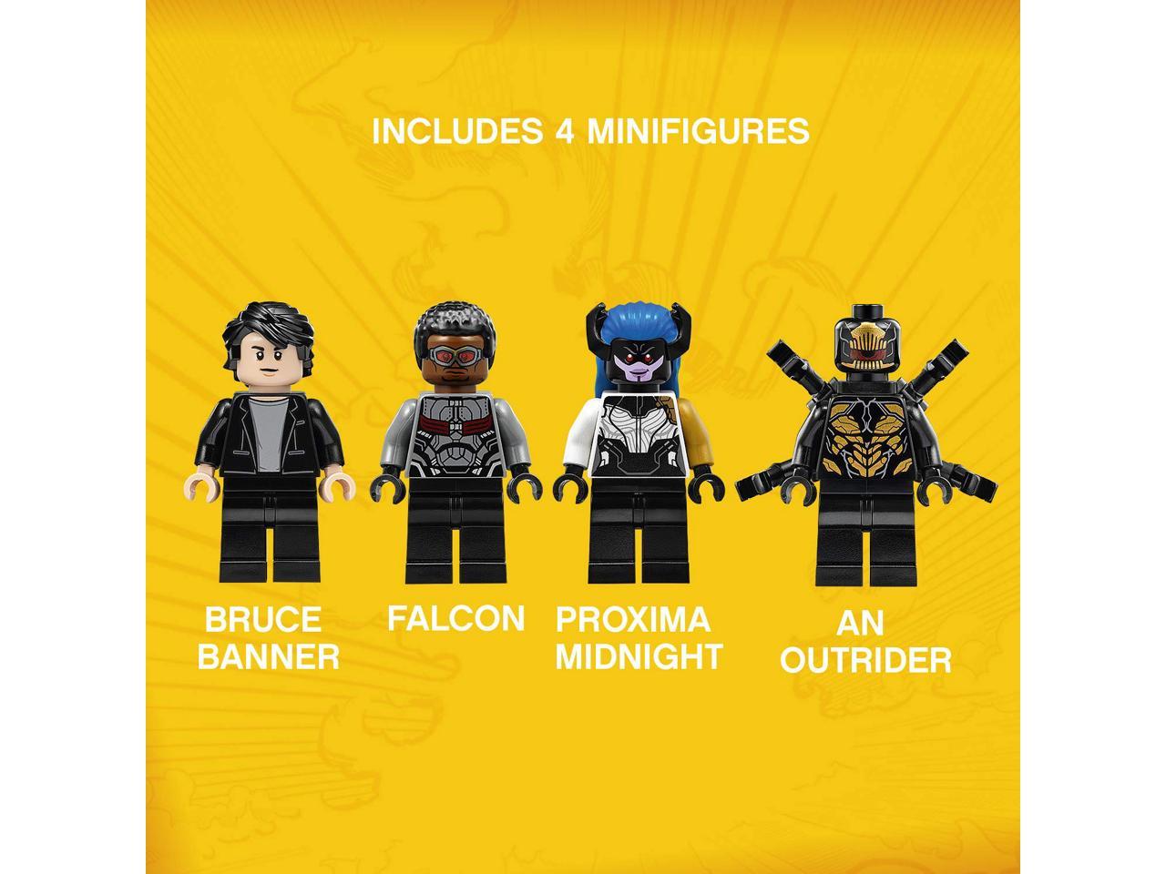 proxima midnight lego