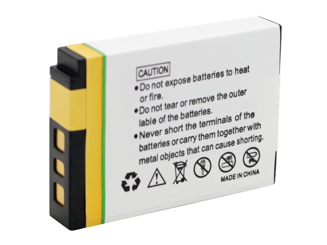 Kastar 1X Battery + Charger for Kodak KLIC7003 K7003, GE GB40 & Kodak