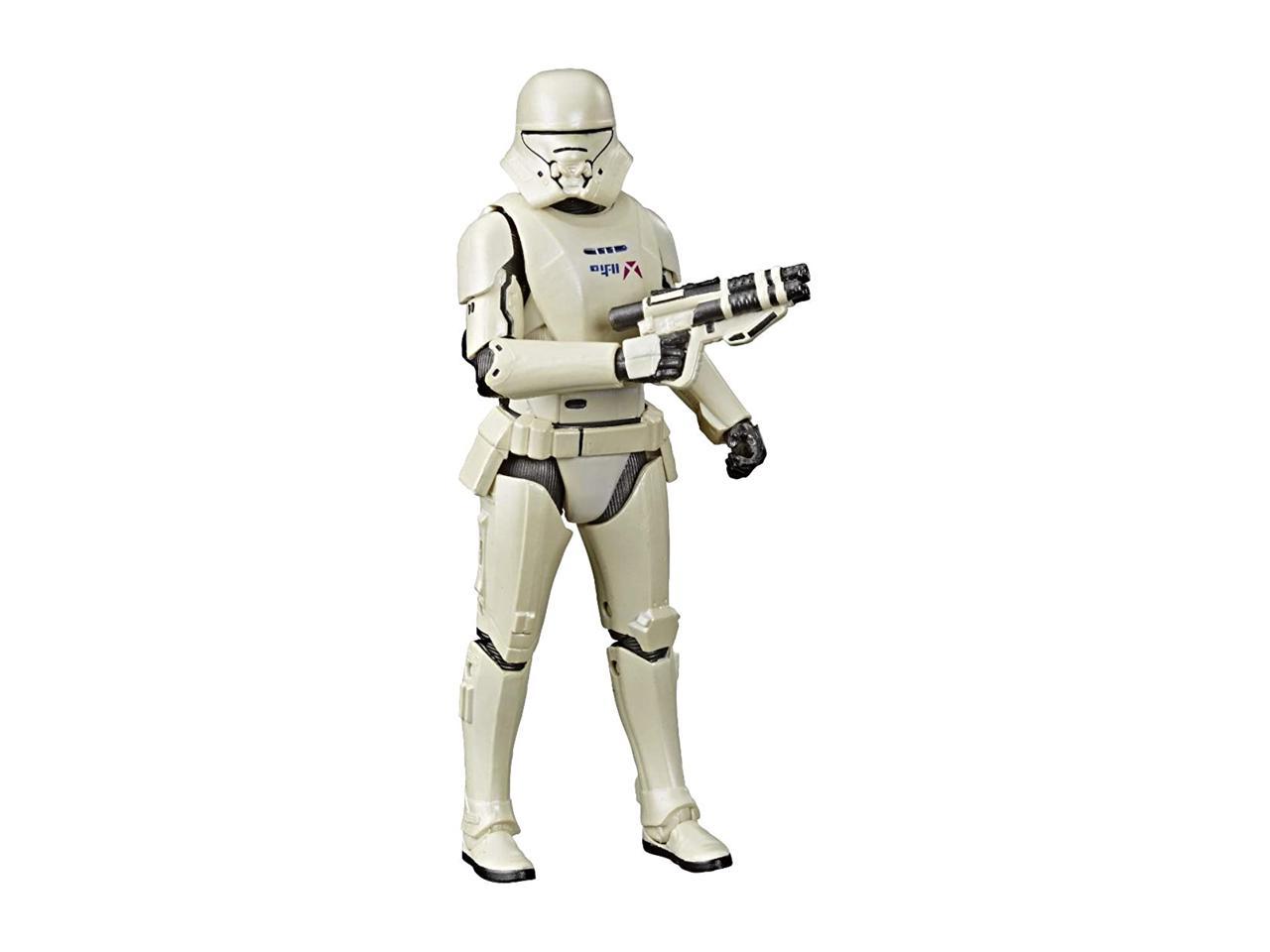 star wars black series carbonized collection first order jet trooper figure