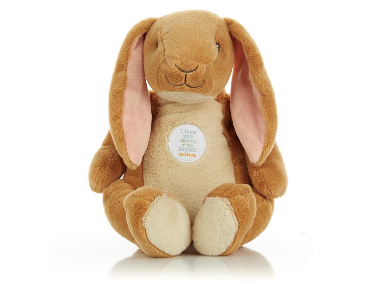 nutbrown hare toy