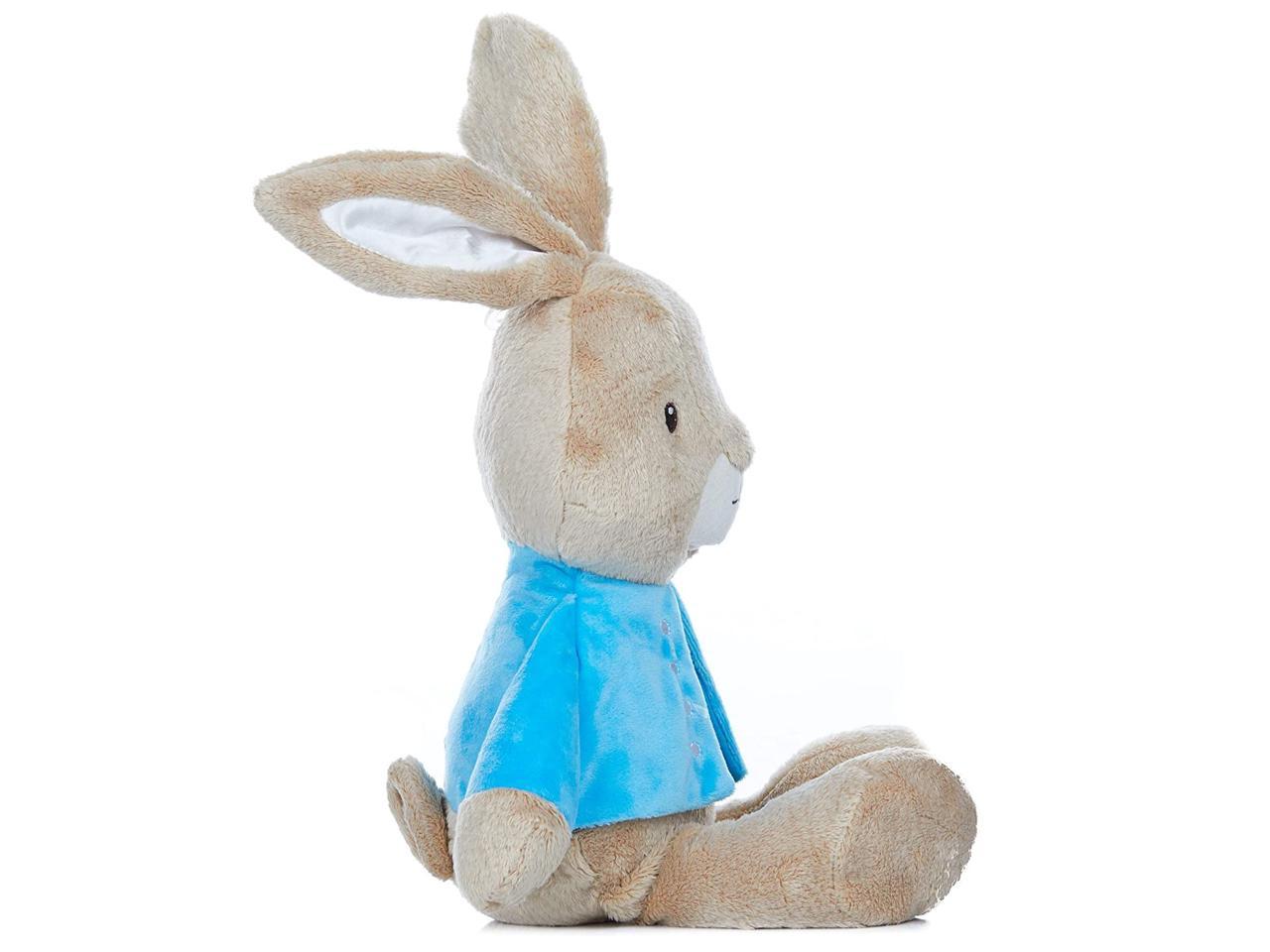 peter rabbit stuffed animal large