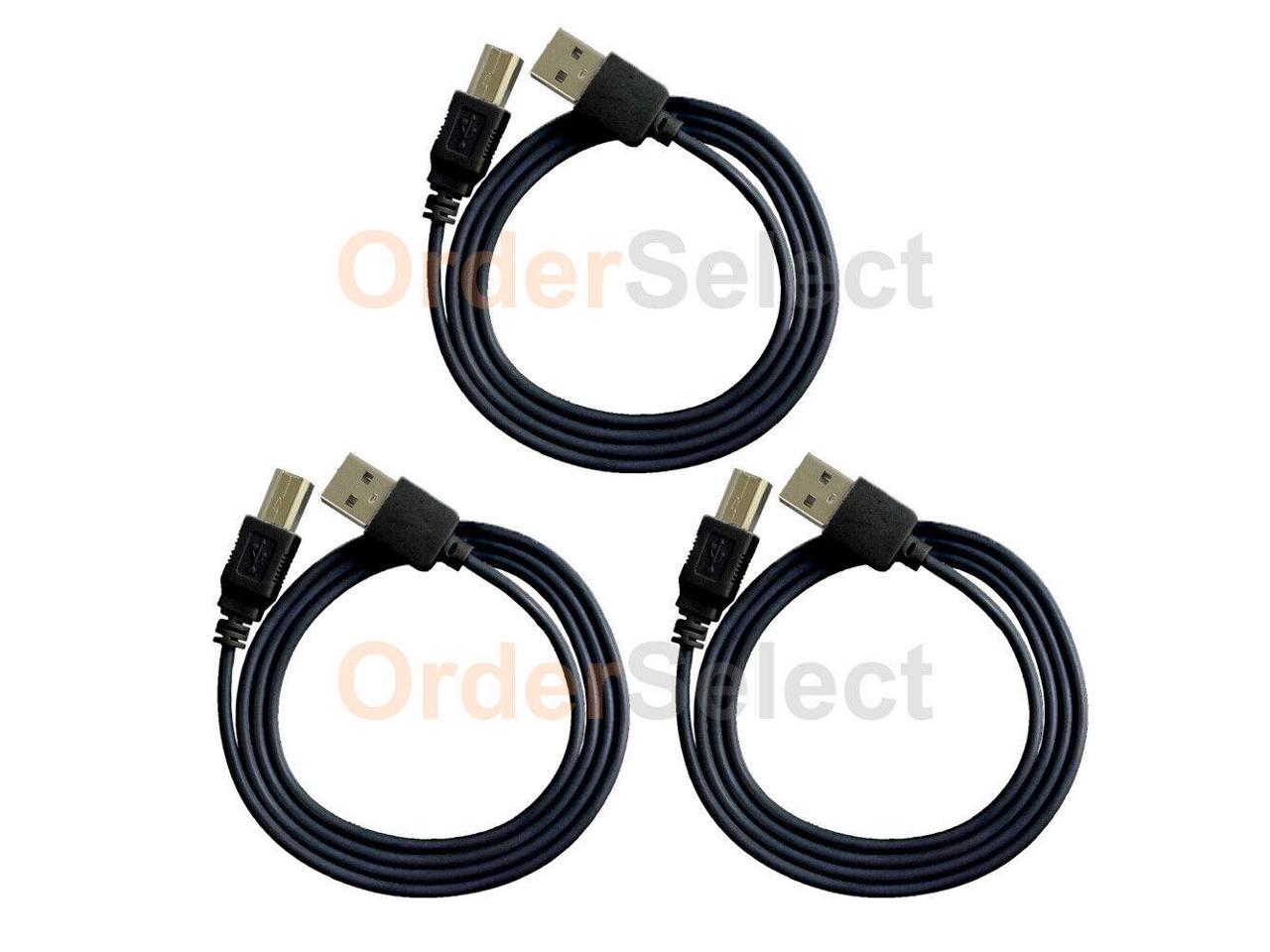 3 For HP PSC All-in-One Printer High Speed USB 2.0 Cable Cord 6FT NEW HOT! 