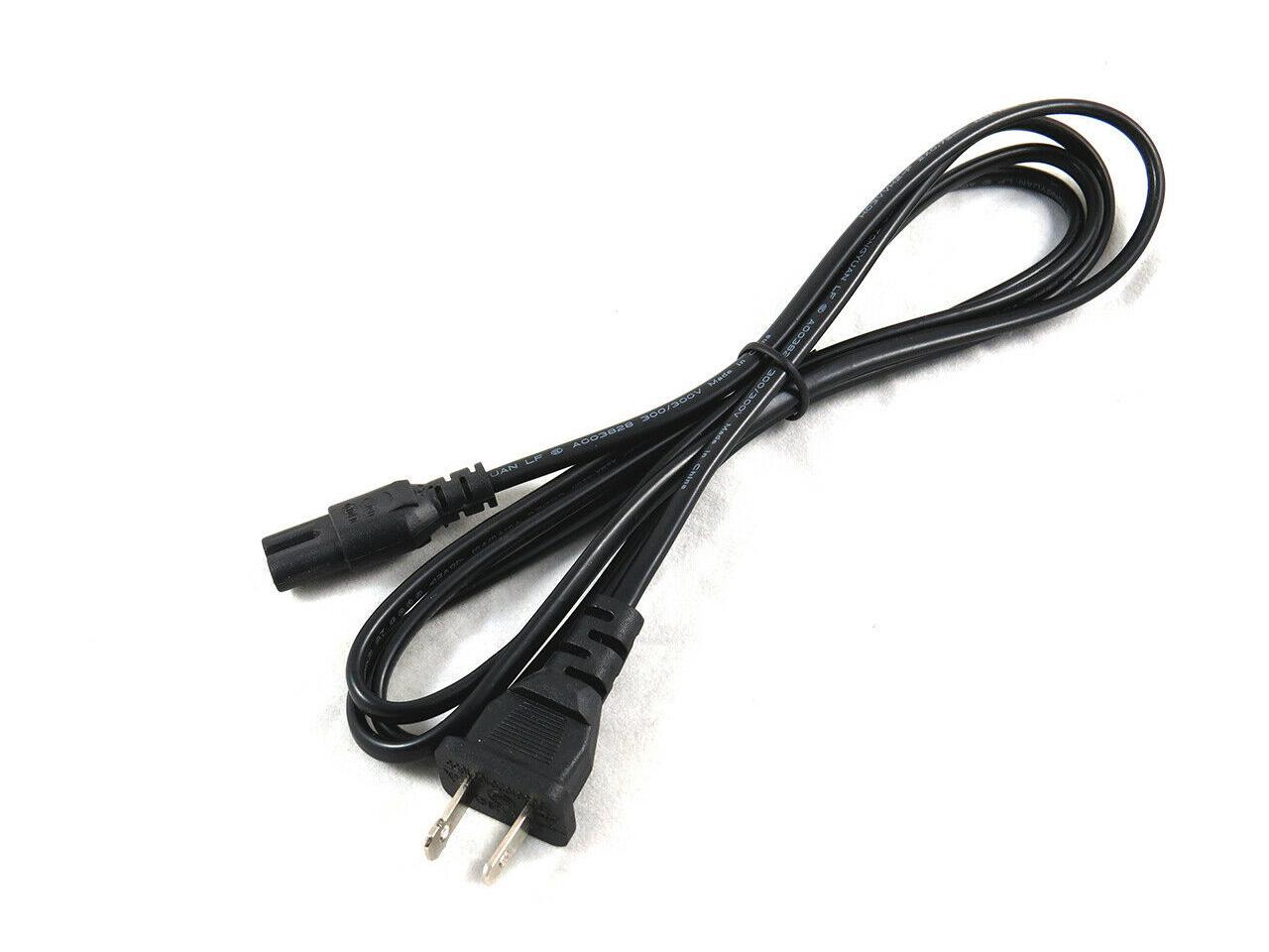 US AC Power Supply Cord Cable For LG SH4 SH5B Bluetooth Soundbar Subwoofer Sub