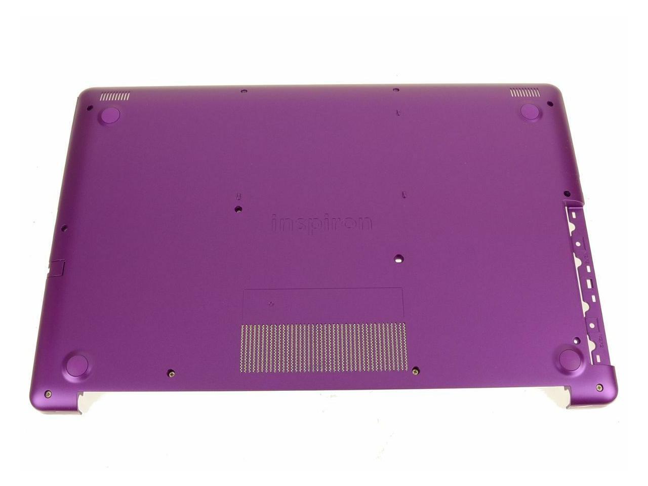 New Dell OEM Inspiron 3780 Laptop Base Bottom Cover Assembly Purple