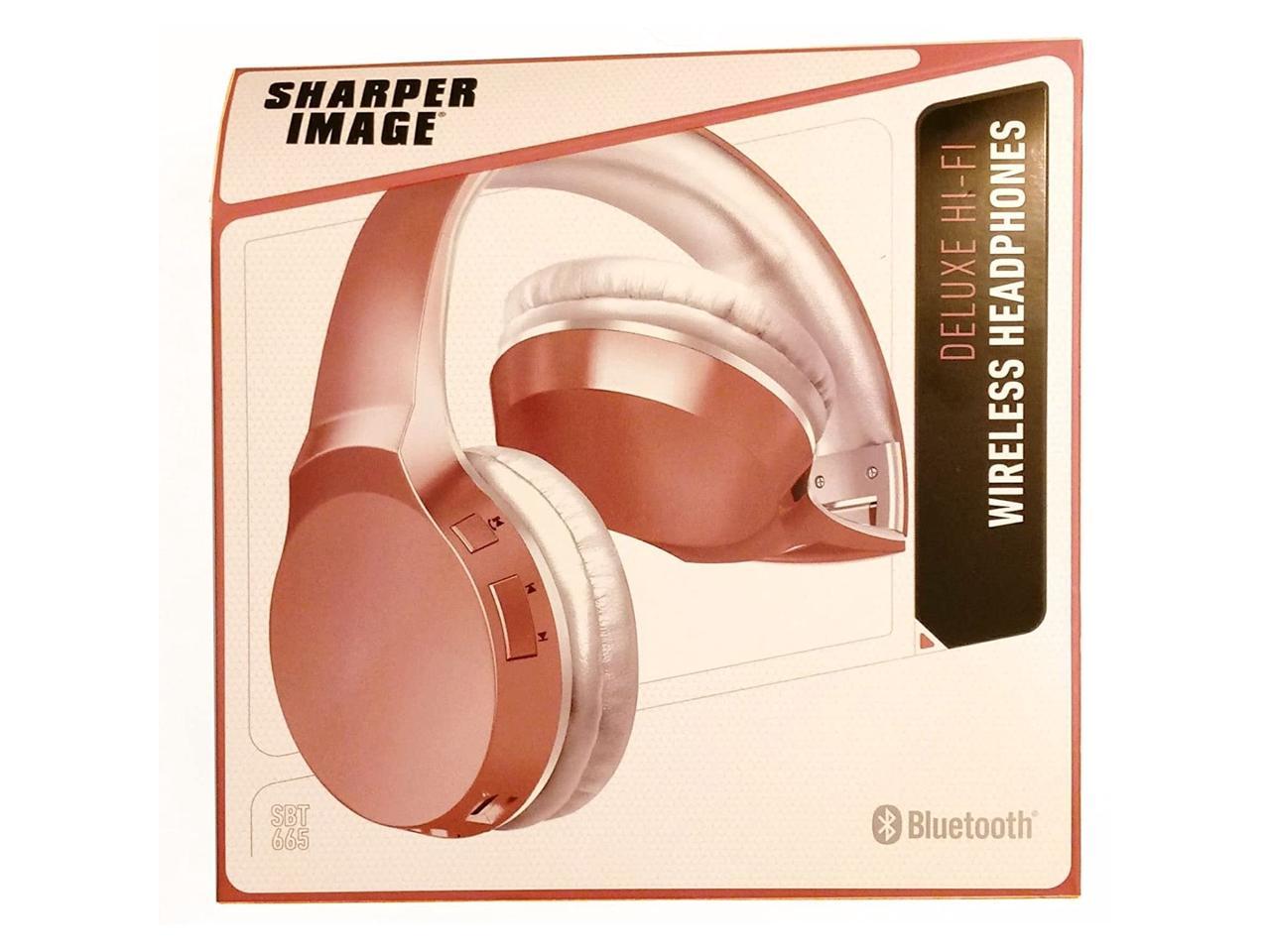 sharper image dual driver earbuds