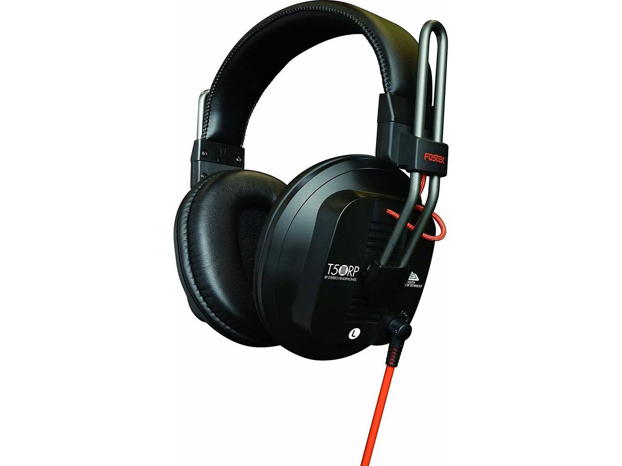 Fostex T50RP MK3 Professional Studio Headphones, Semi-Open 