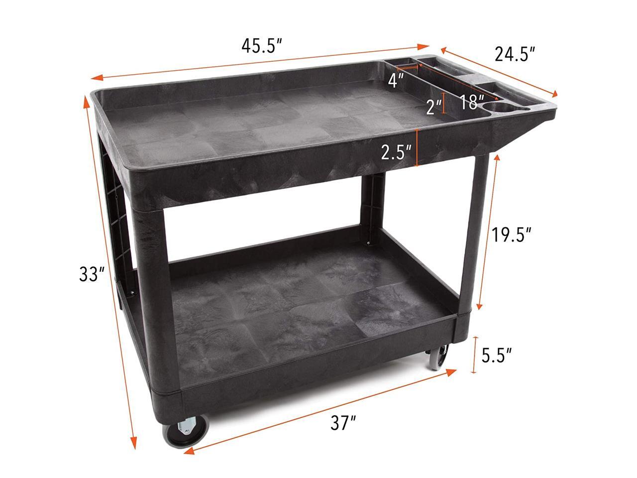 Stand Steady Original Tubstr Extra Large Utility Cart Heavy Duty Tub Cart Holds up to 500