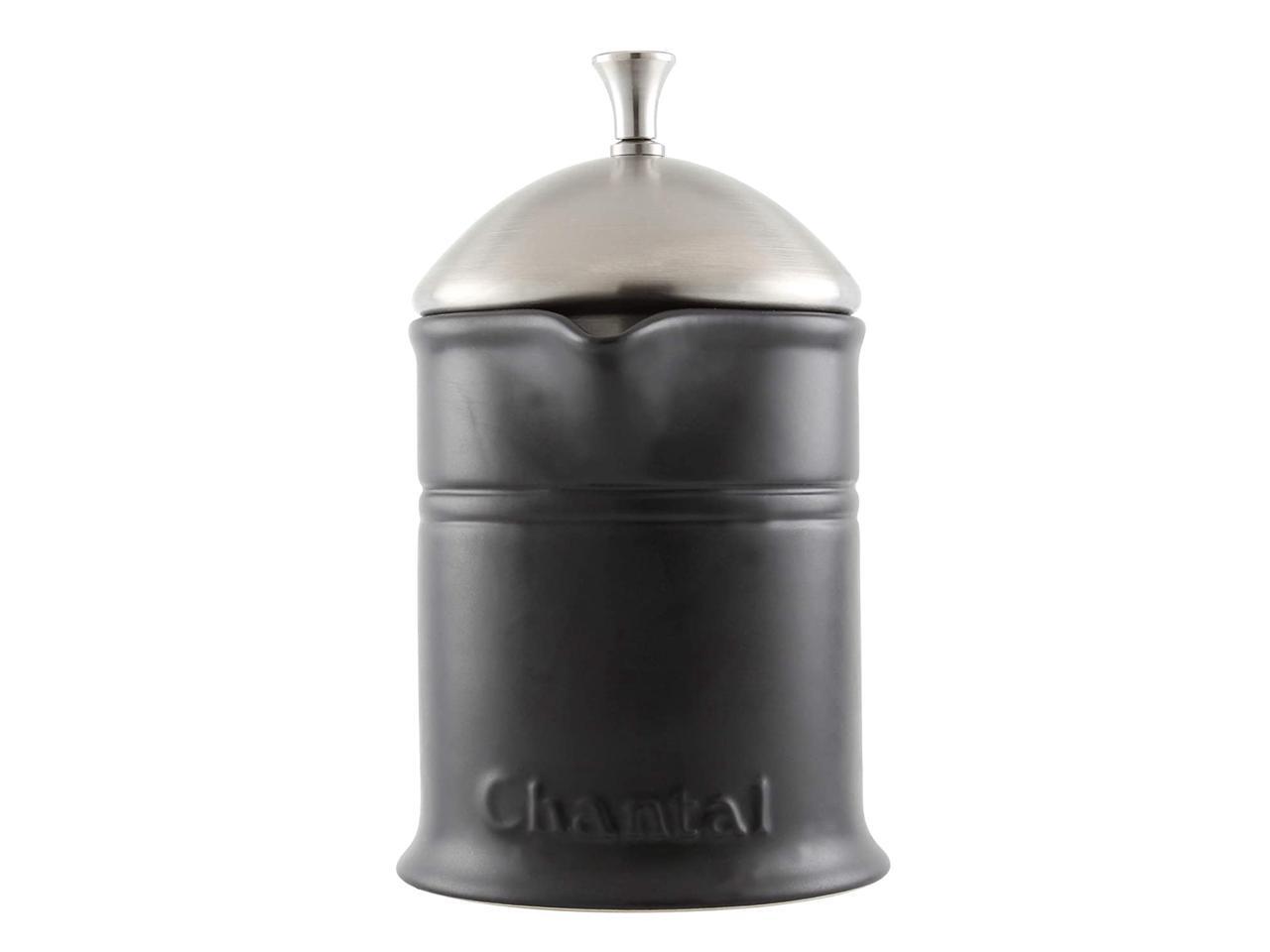 Chantal 92FP16 KM Ceramic French Press with Stainless Steel Plunger