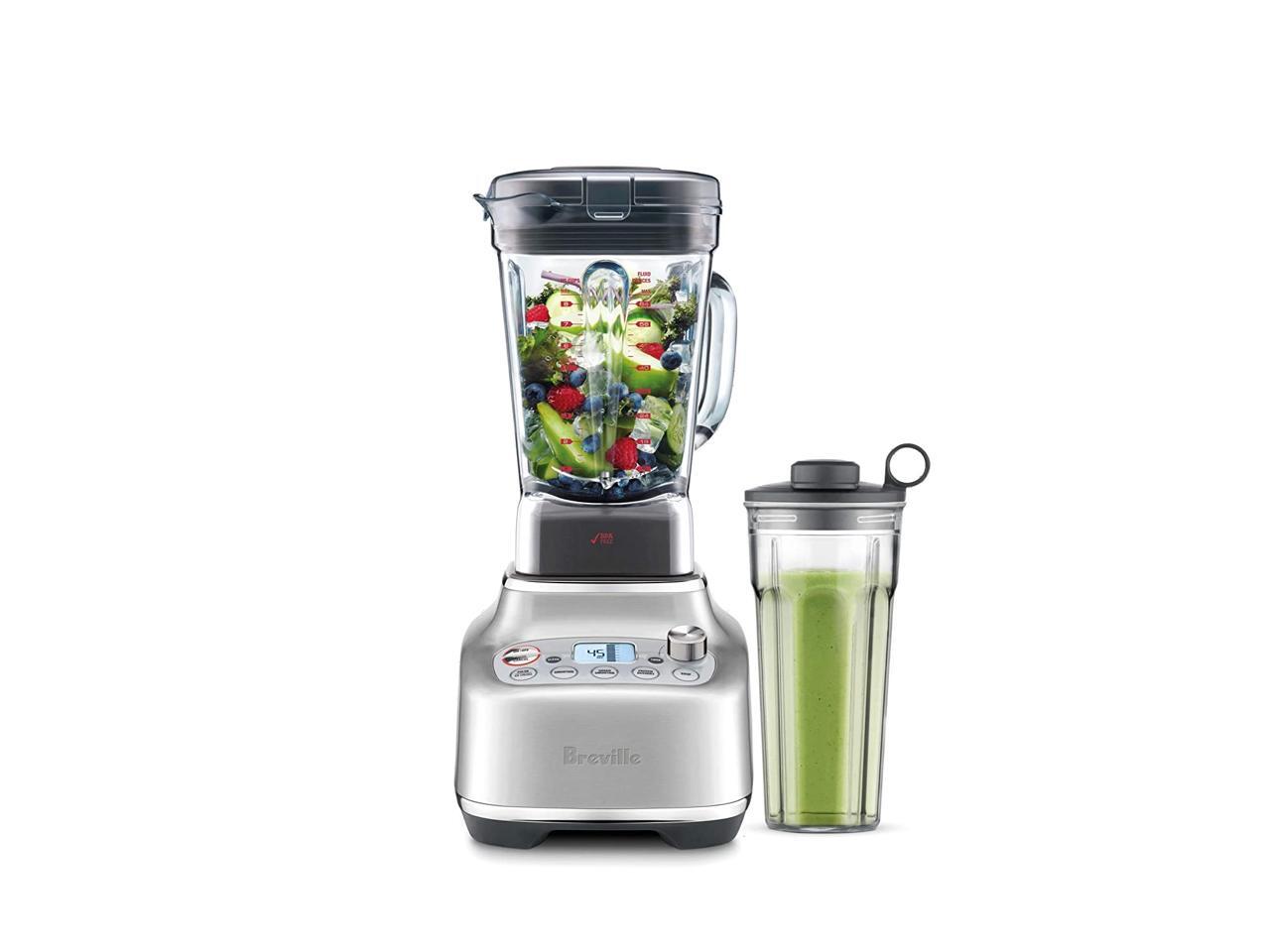 Breville BBL920BSS Super Q Blender, Brushed Stainless Steel