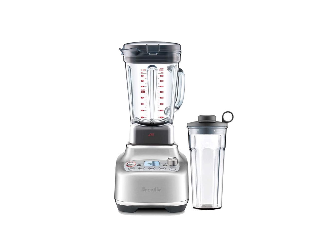 Breville BBL920BSS Super Q Blender, Brushed Stainless Steel