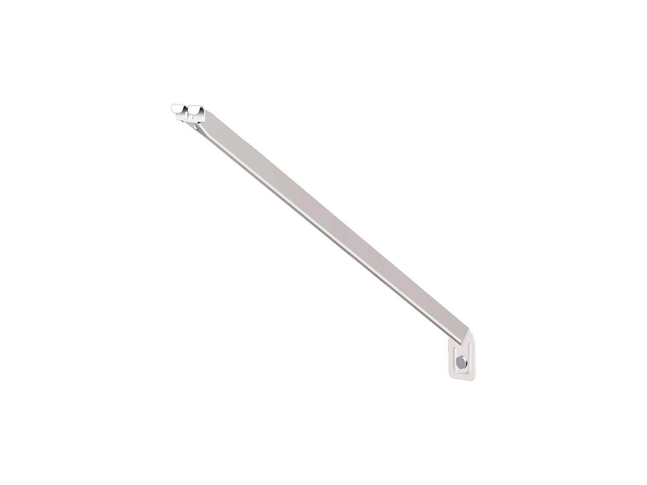 ClosetMaid 21180 20Inch Support Brackets for Wire Shelving, 100Pack