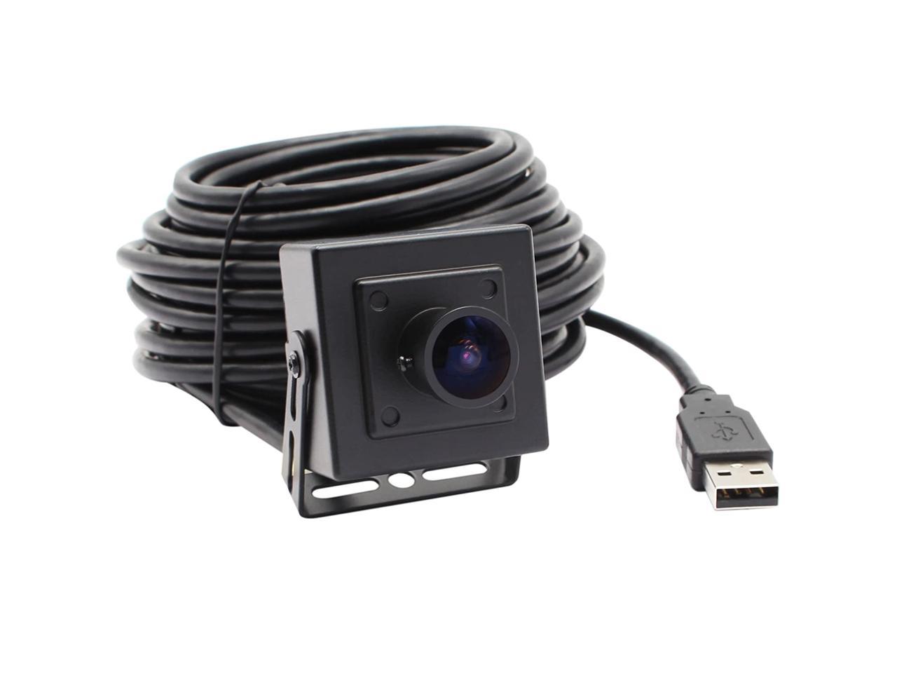 170 Degree Fisheye Lens Wide Angle Mini Board IR-Cut USB Hidden Security Camera 