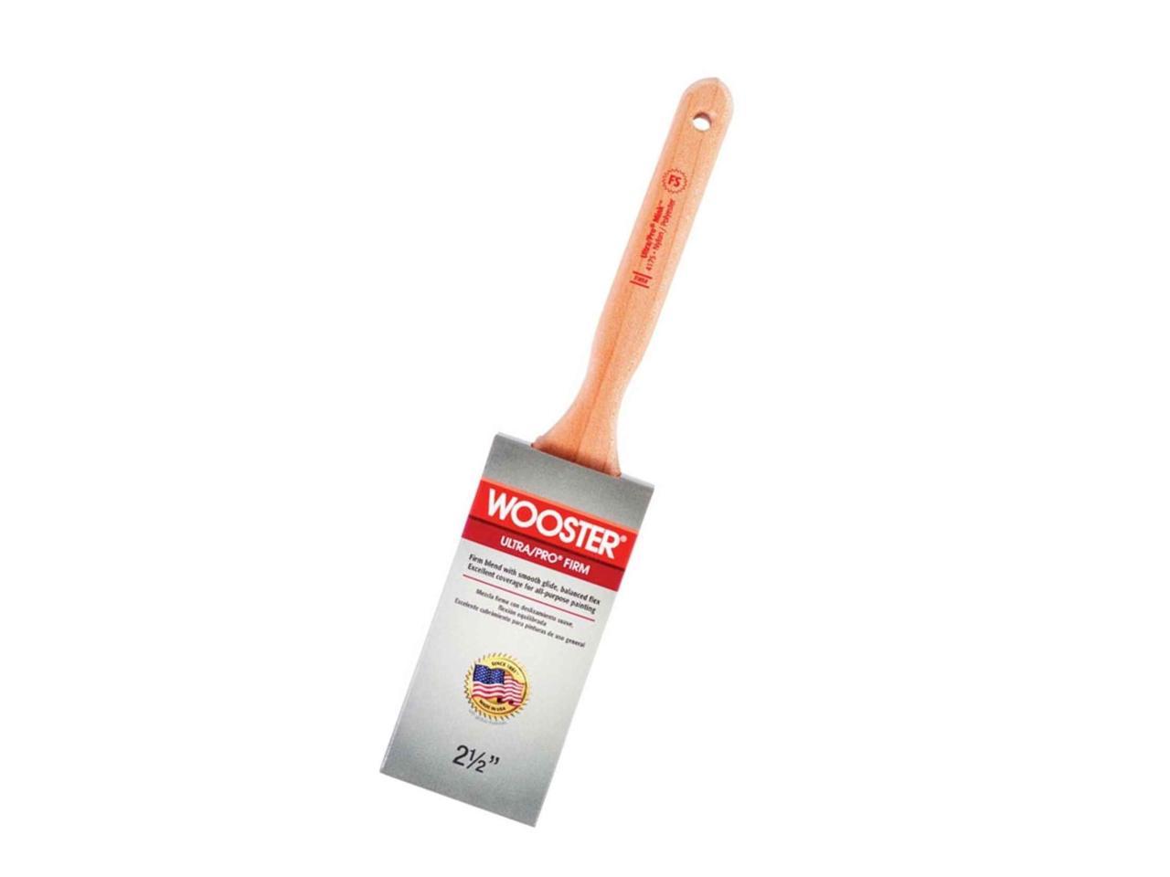 Wooster Ultra Pro Firm  2 1/2 in W Flat  Nylon Polyester  Paint Brush