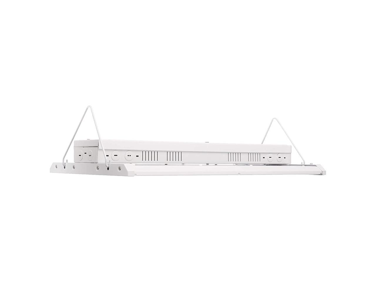 White LEDVANCE 60460 Sylvania Luminaire UltraLED Dimmable 1X2 Linear High Bay 