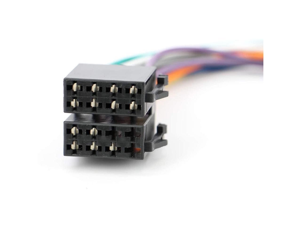 Xtenzi 16 Pin Radio Wire Harness for Jensen VM9021, VM9022 & More -  Newegg.com